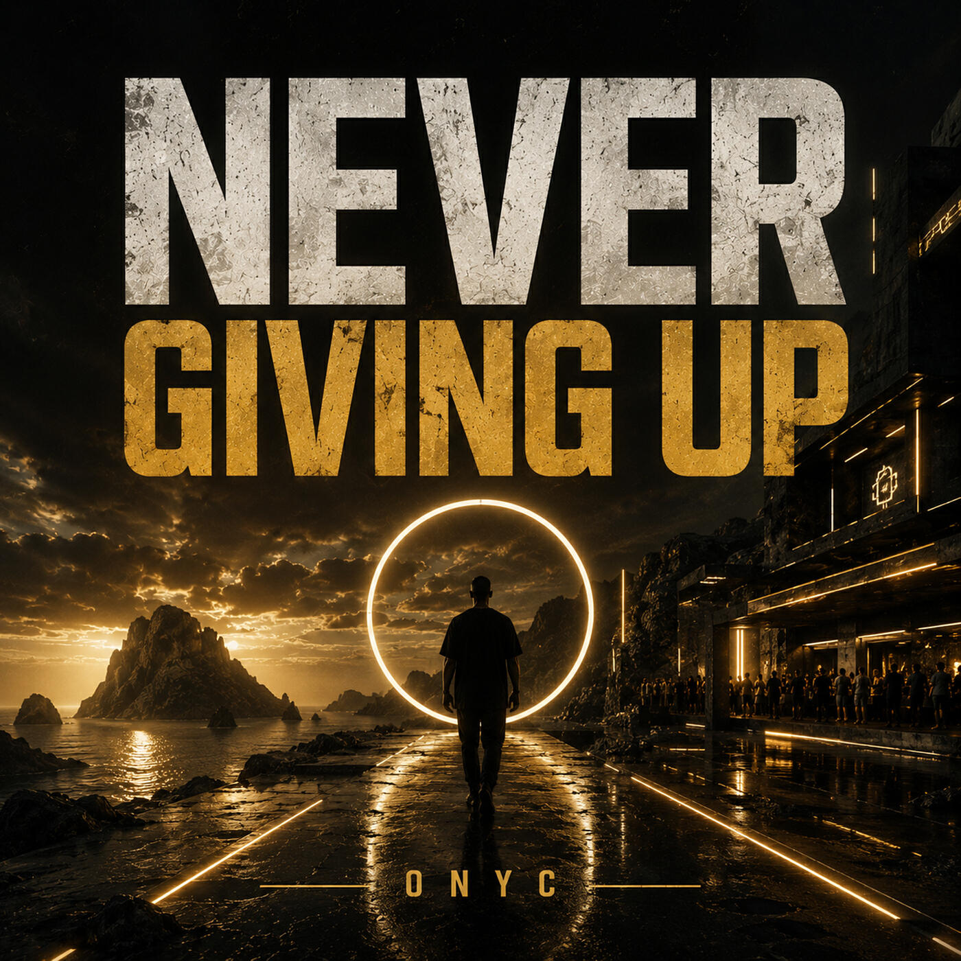 Релиз Never Giving Up