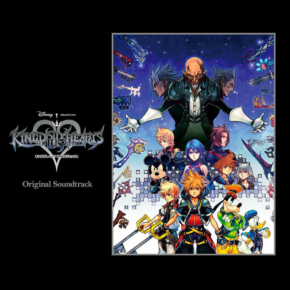 Релиз KINGDOM HEARTS -HD 2.5 ReMIX- (Original Soundtrack)