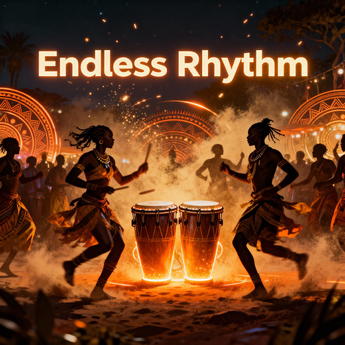 Релиз Endless Rhythm