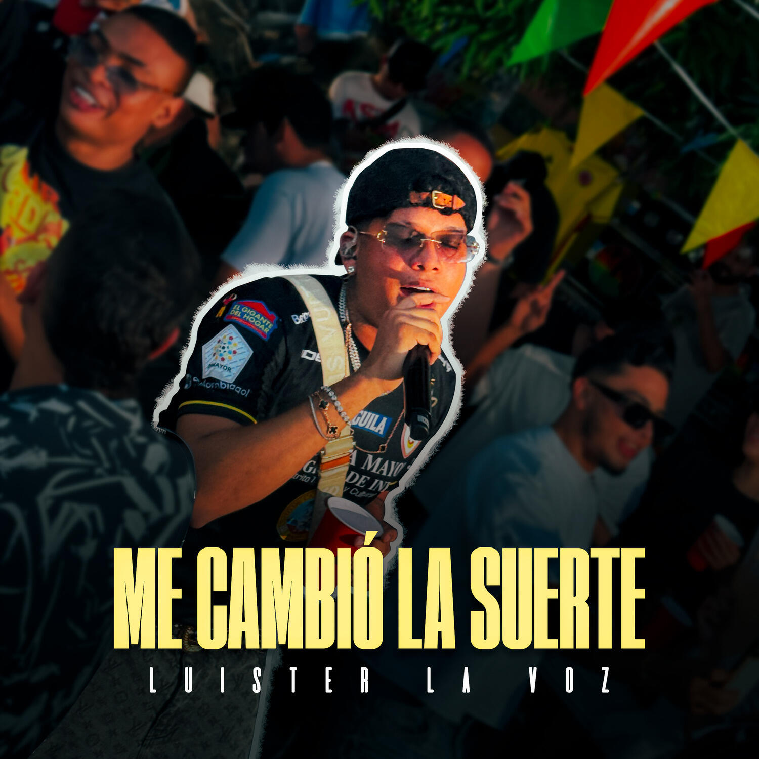 Релиз Me cambió la suerte (En vivo)