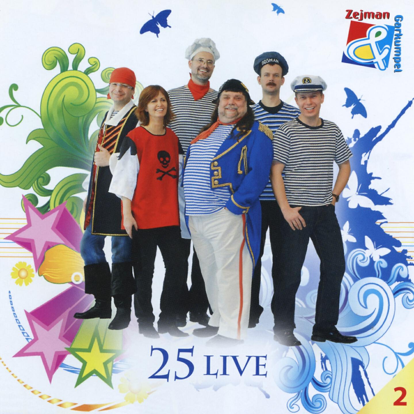 Релиз 25 Live, Vol. 2