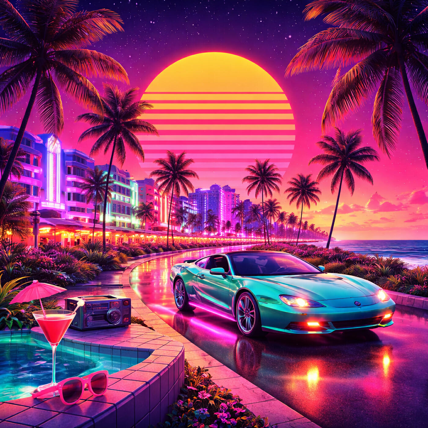 Релиз Miami Vibe