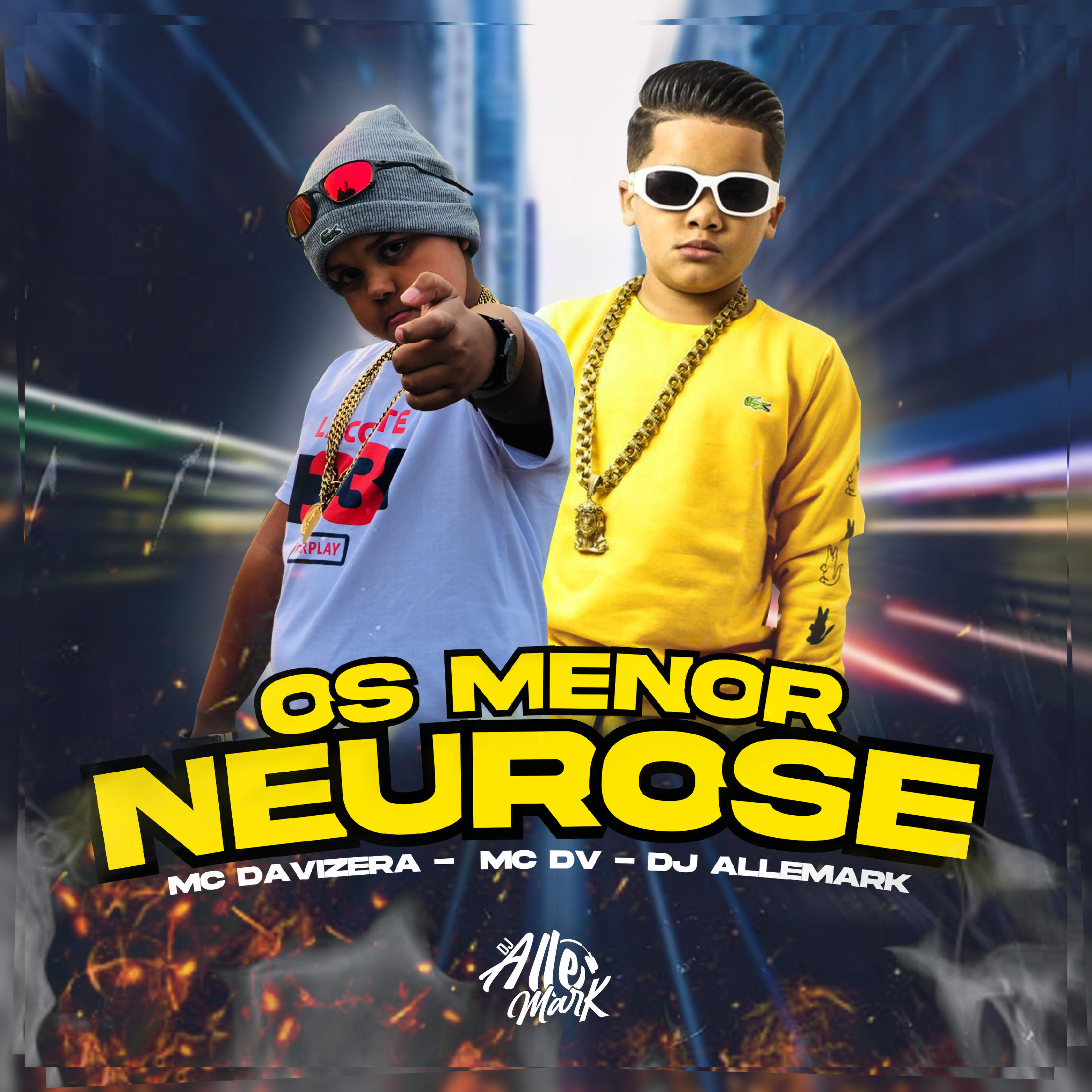 Релиз Os Menor Neurose