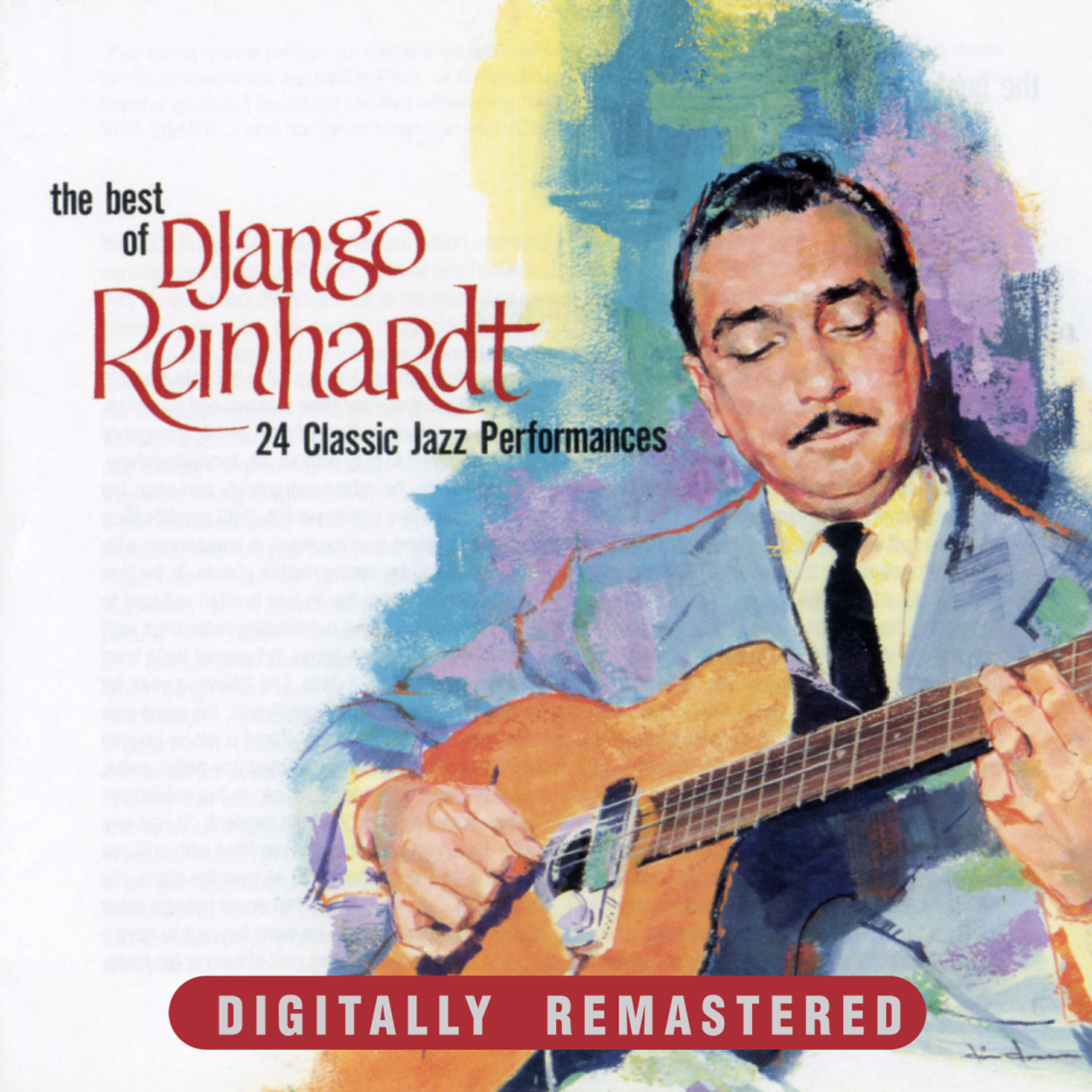 Постер альбома Django Reinhardt: The Best