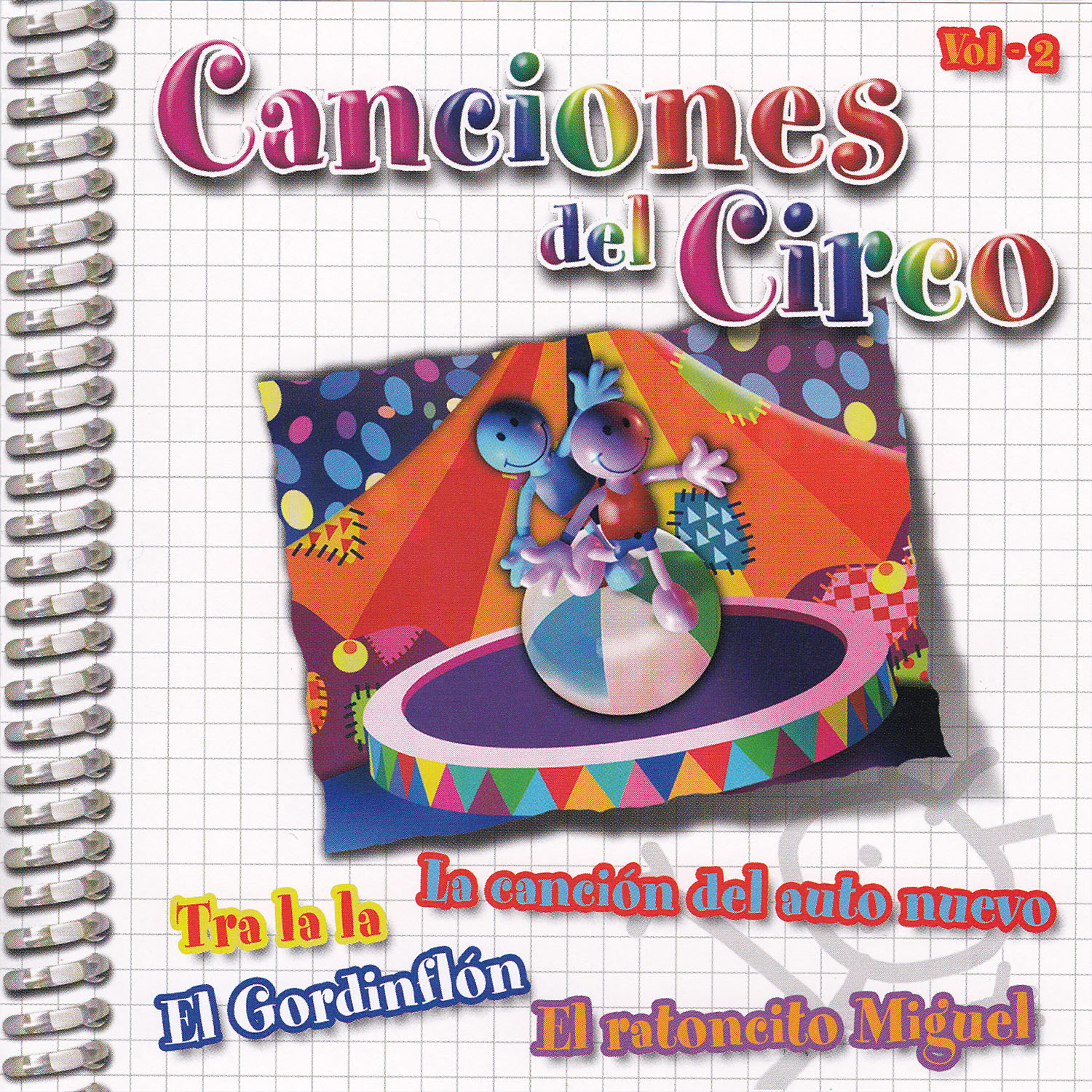 Релиз Canciones del Circo Vol 2