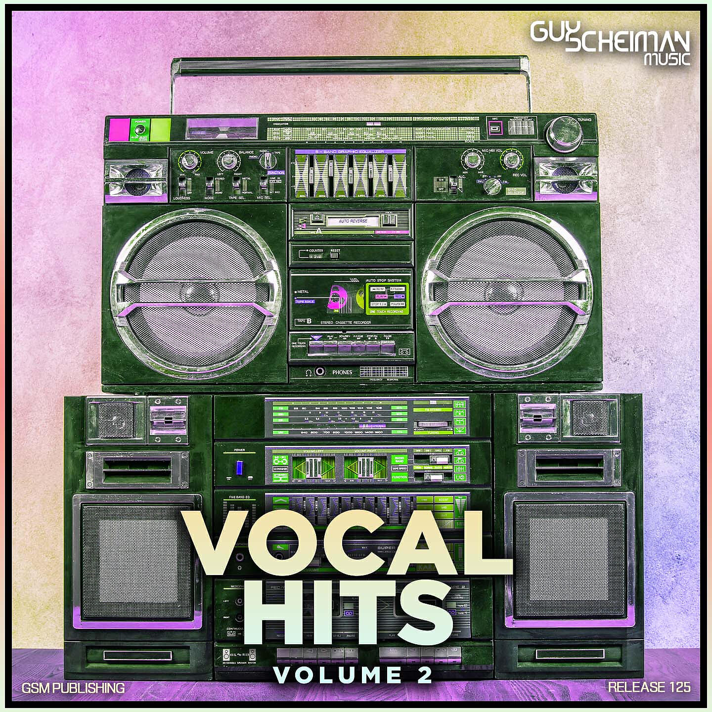 Релиз Vocal Hits, Vol. 2