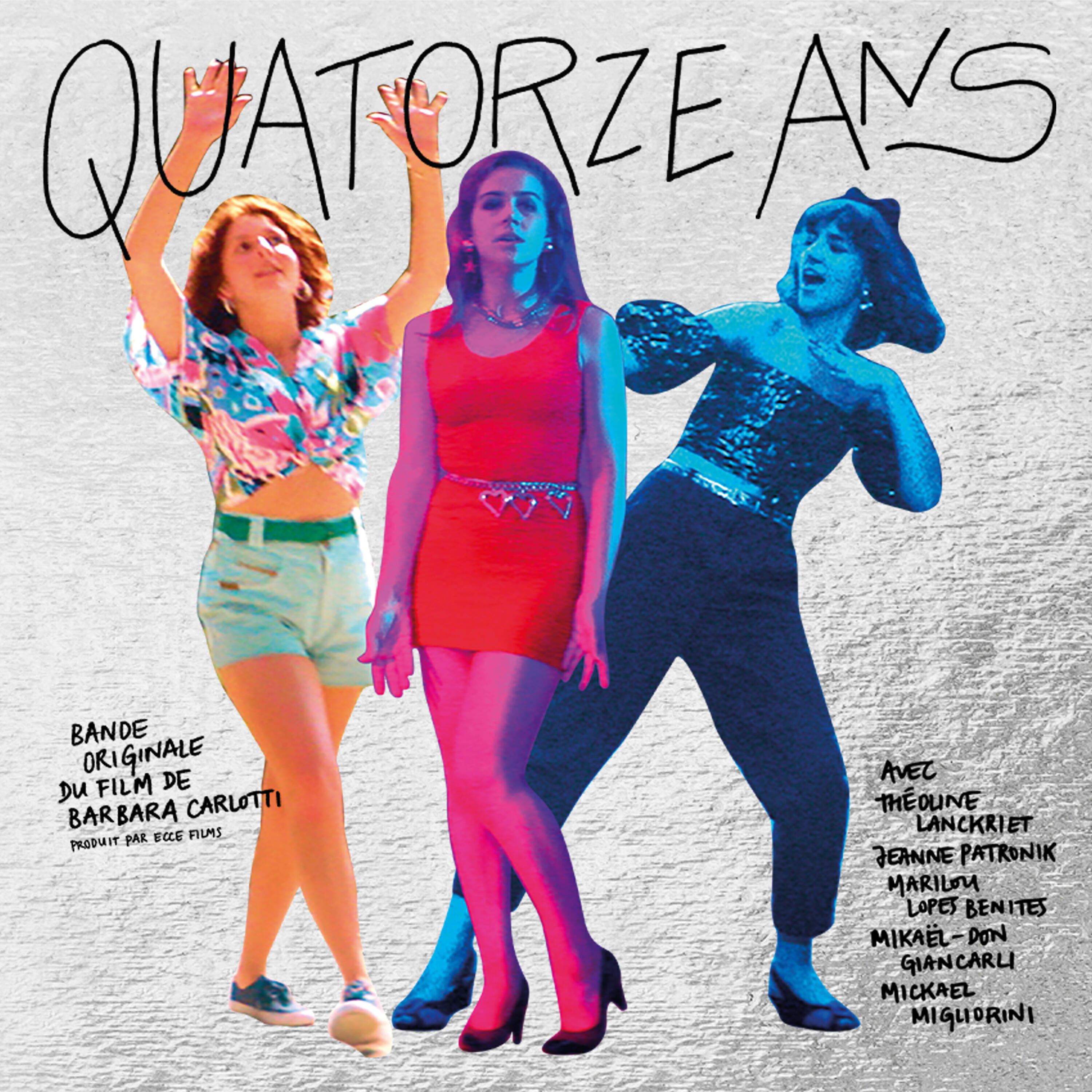 Релиз Quatorze Ans (Bande Originale du Film)
