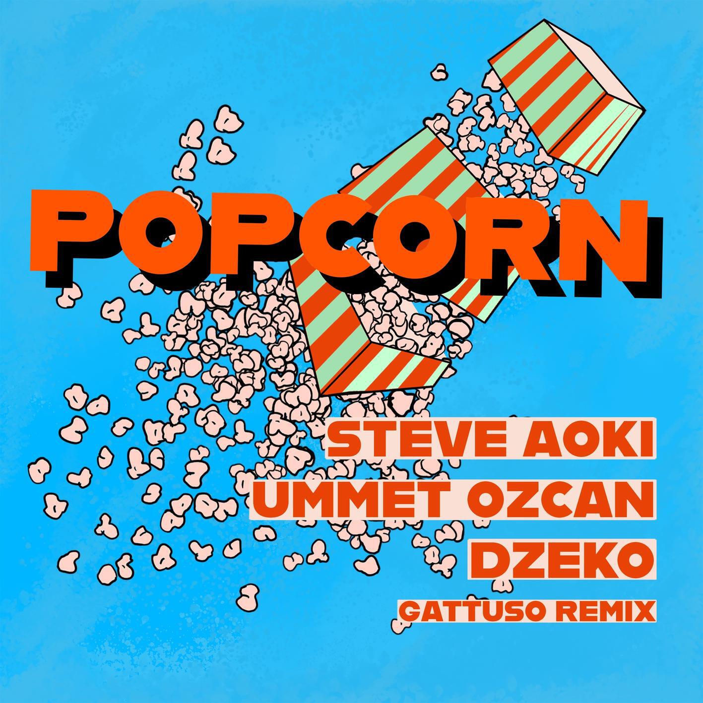 Релиз Popcorn (GATTUSO Remix)