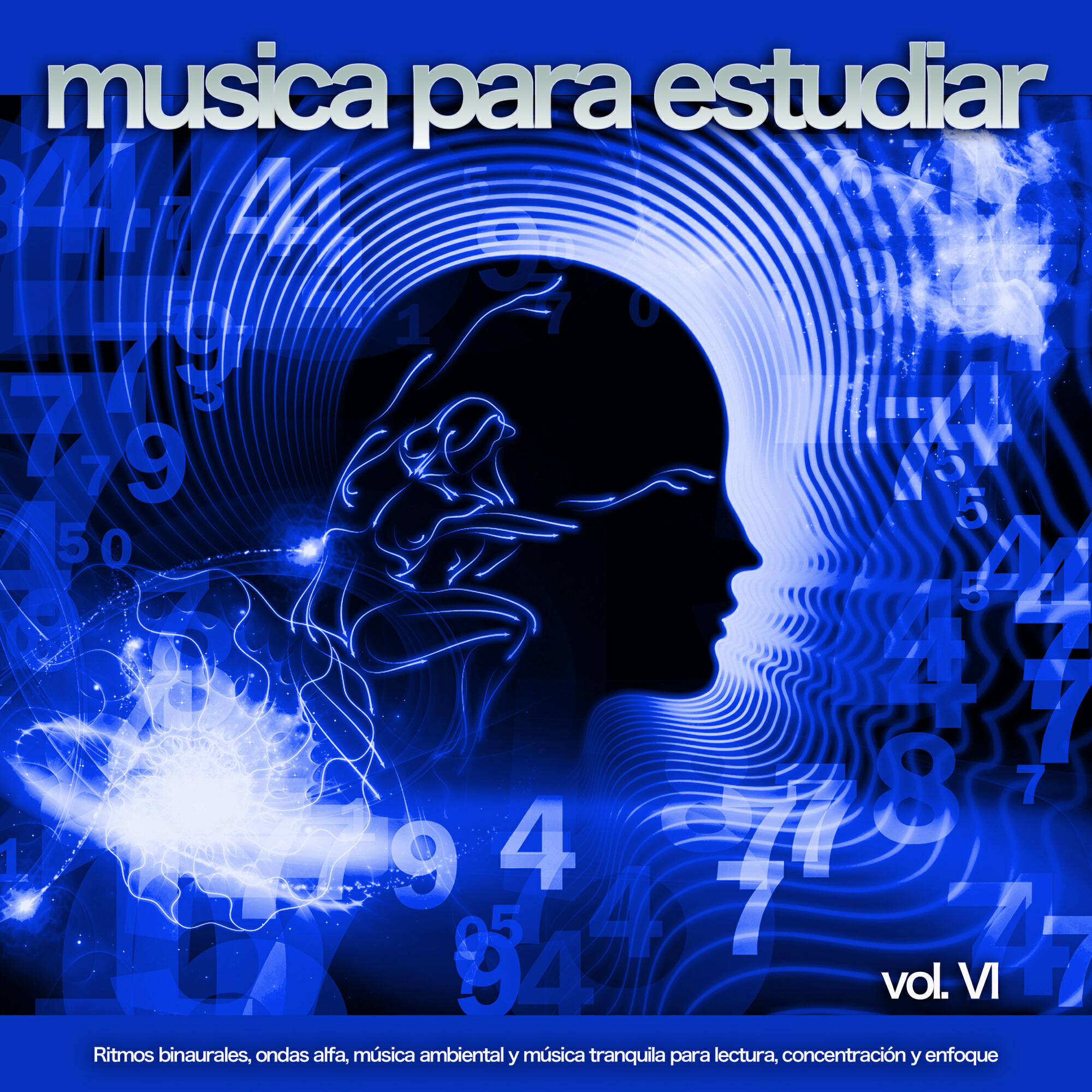 Релиз Musica para estudiar: Ritmos binaurales, ondas alfa, música ambiental y música tranquila para lectura, concentración y enfoque, Vol. 6