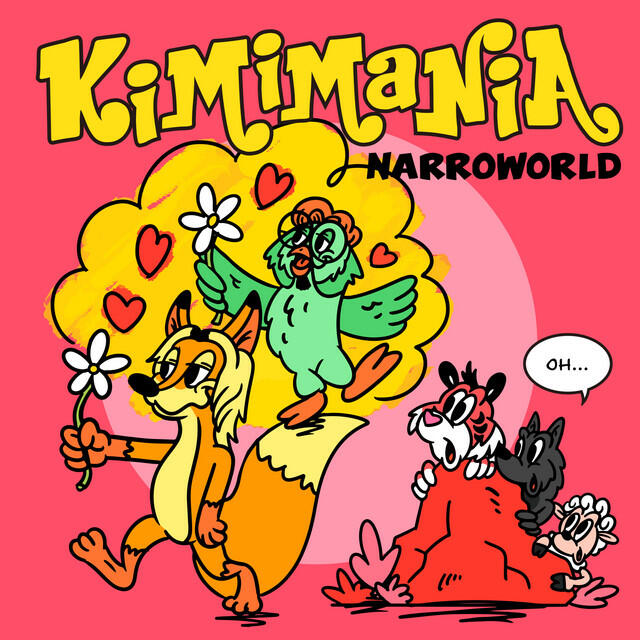 Релиз KIMIMANIA (feat. sloppy dim)