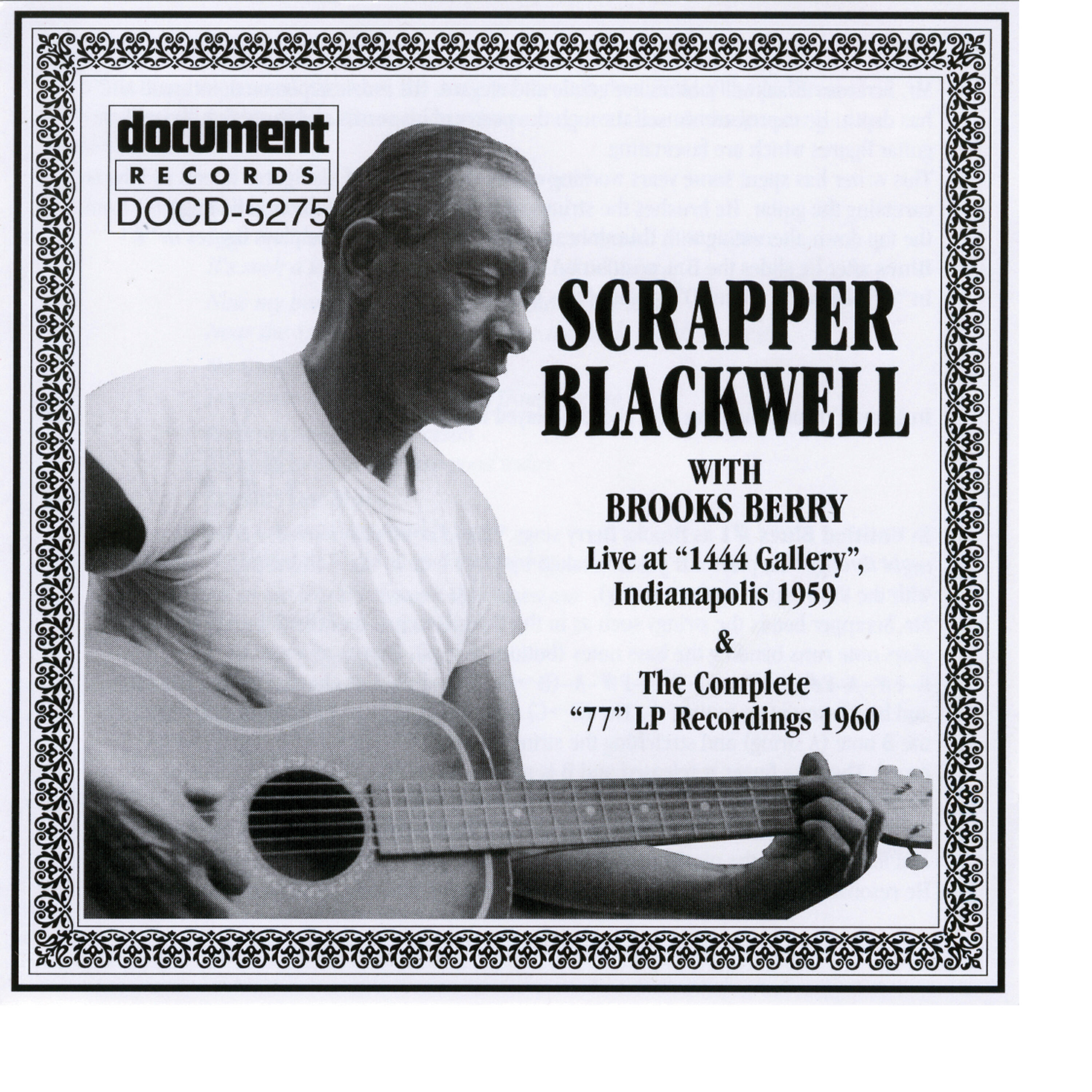 Релиз Scrapper Blackwell 1959-1960