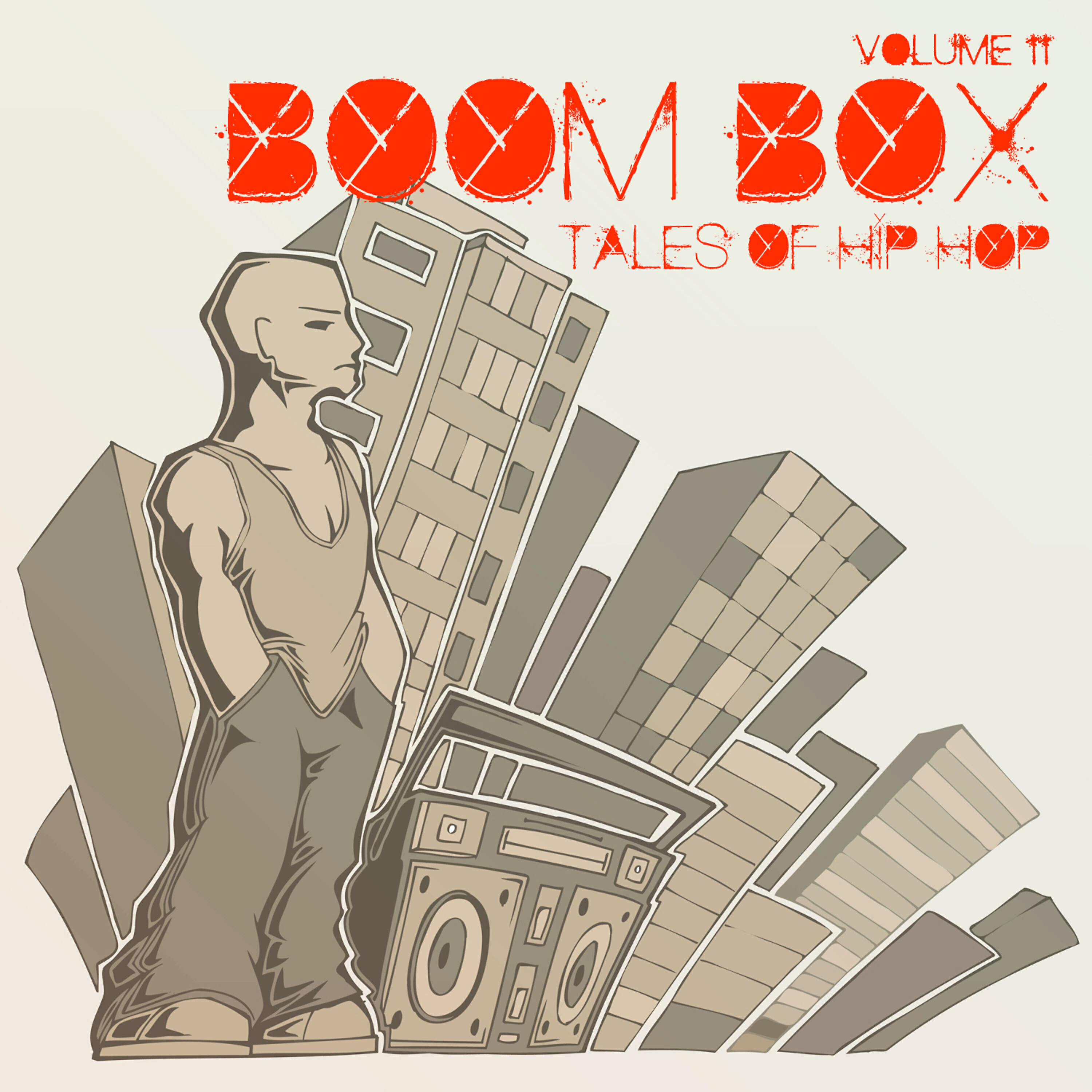 Релиз Boom Box Tales of Hip Hop, Vol. 11