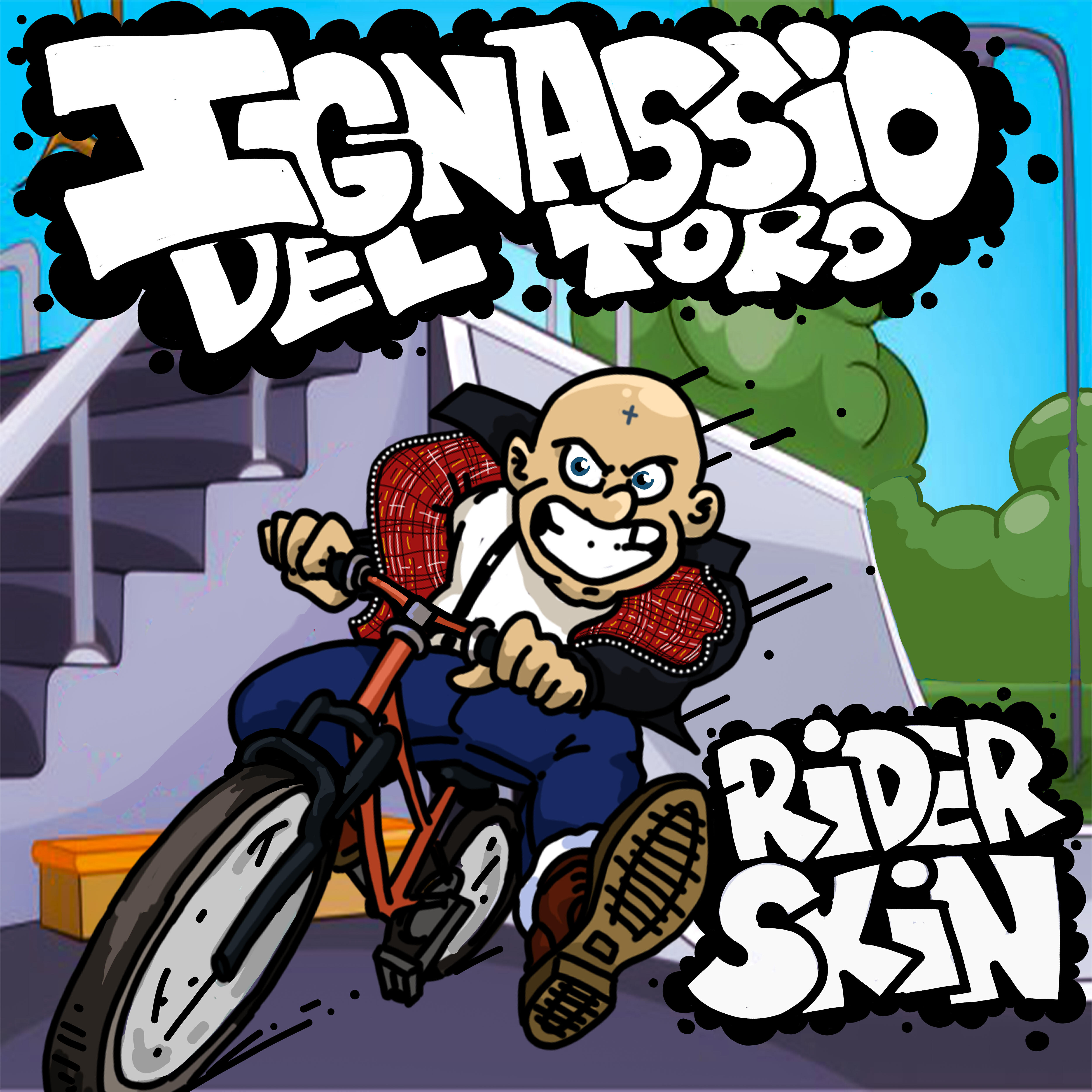 Релиз Riderskin