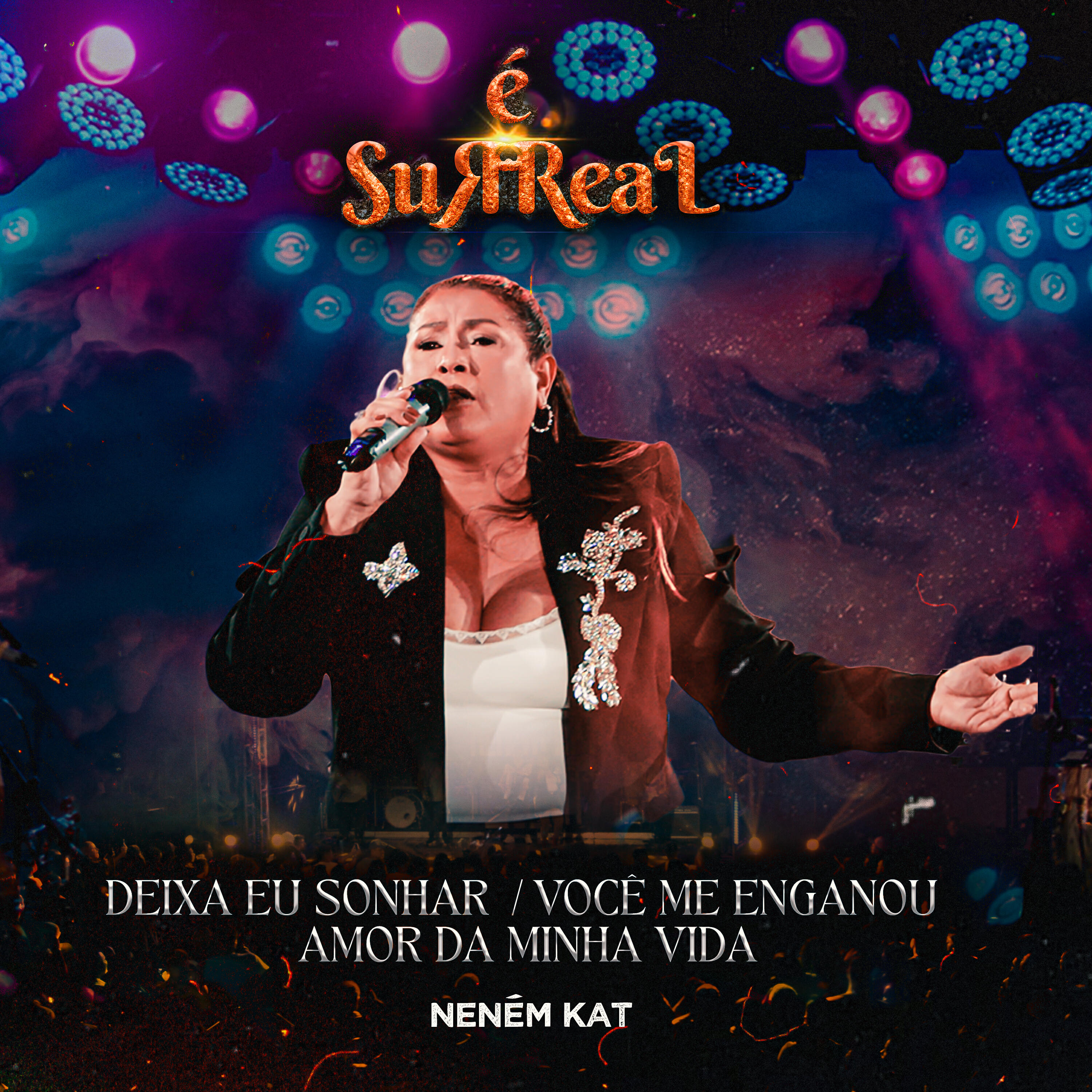 Релиз Deixa Eu Sonhar / Você Me Enganou / Amor da Minha Vida