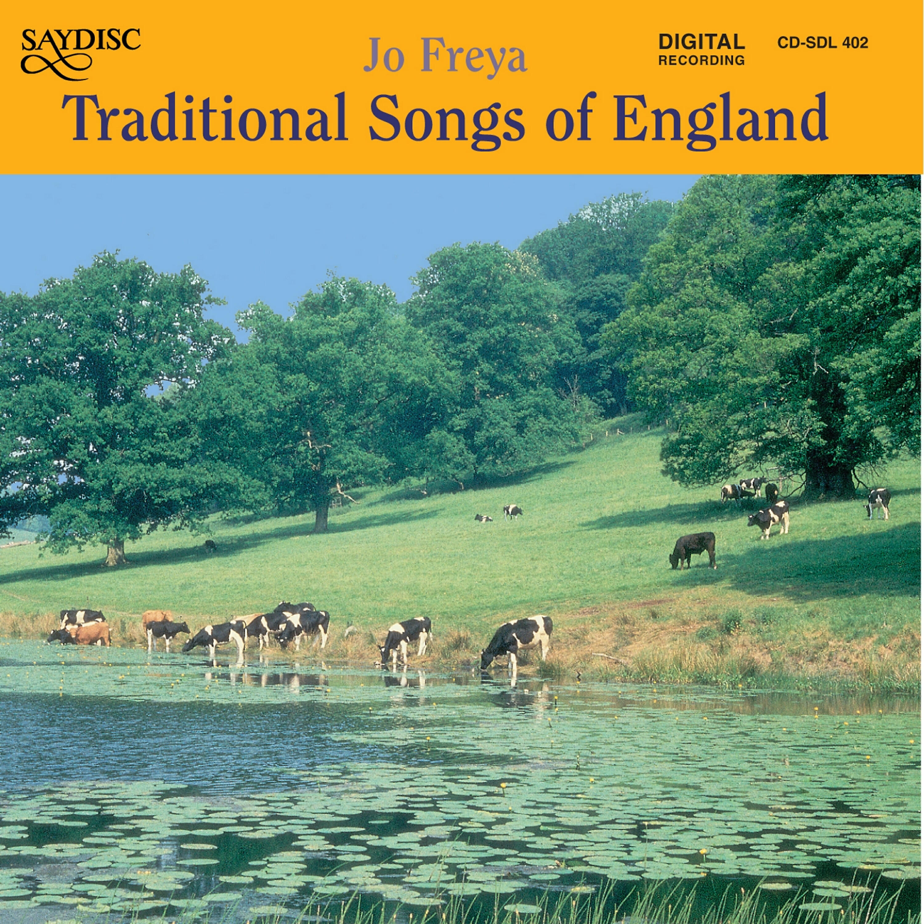 Релиз Traditional Songs of England