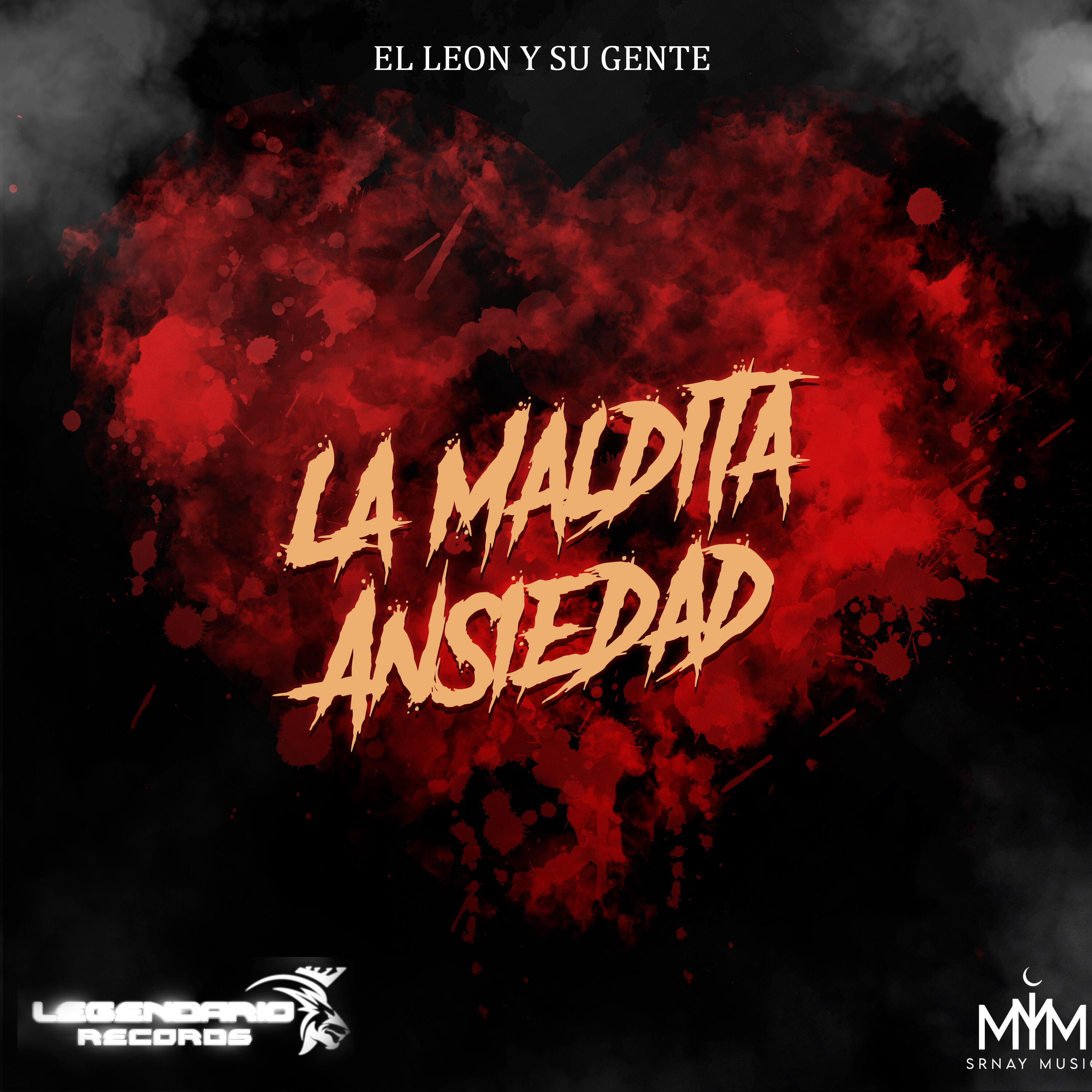 Постер альбома La Maldita Ansiedad