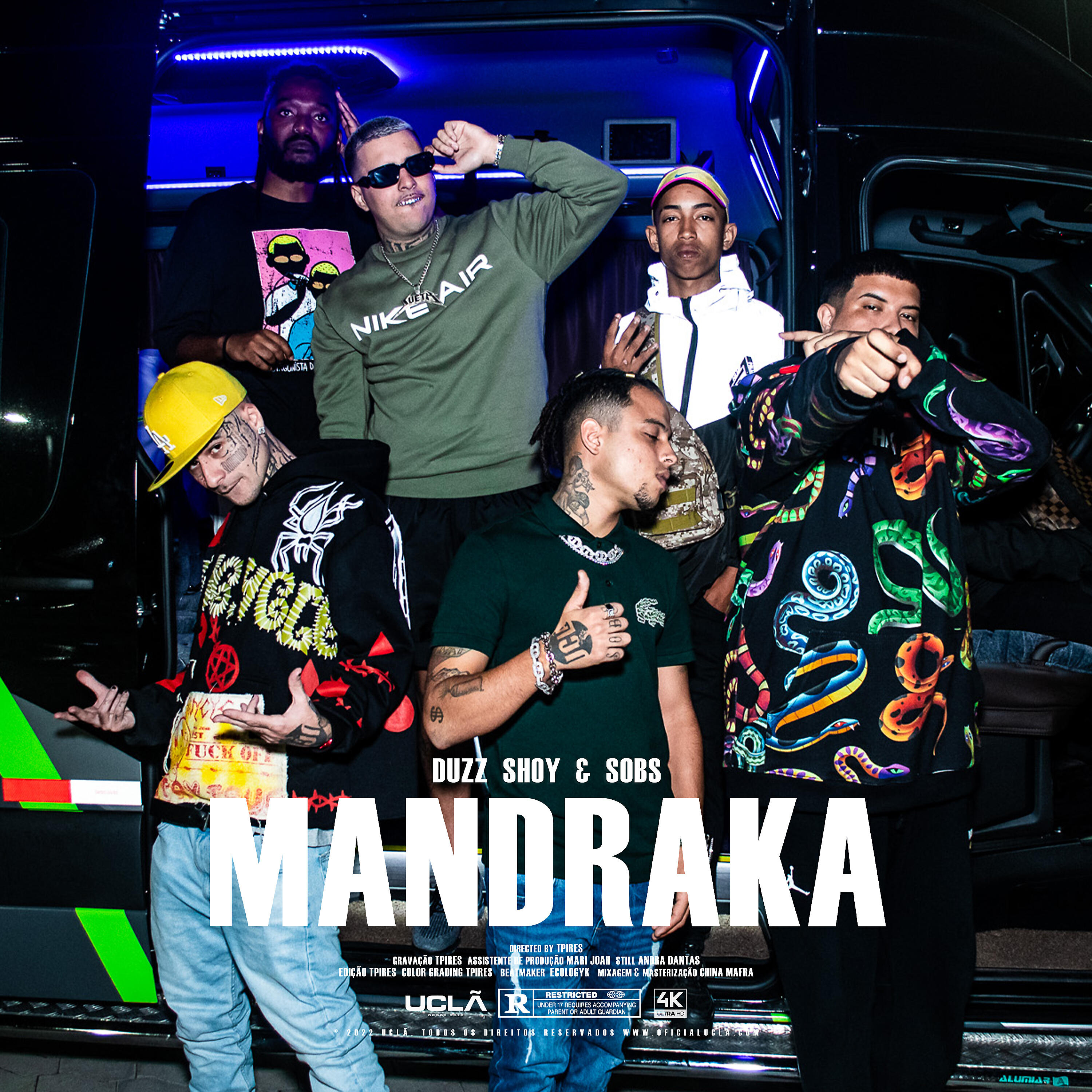 UCLÃ, Duzz, Sobs, Shoy, Ecologyk - Mandraka