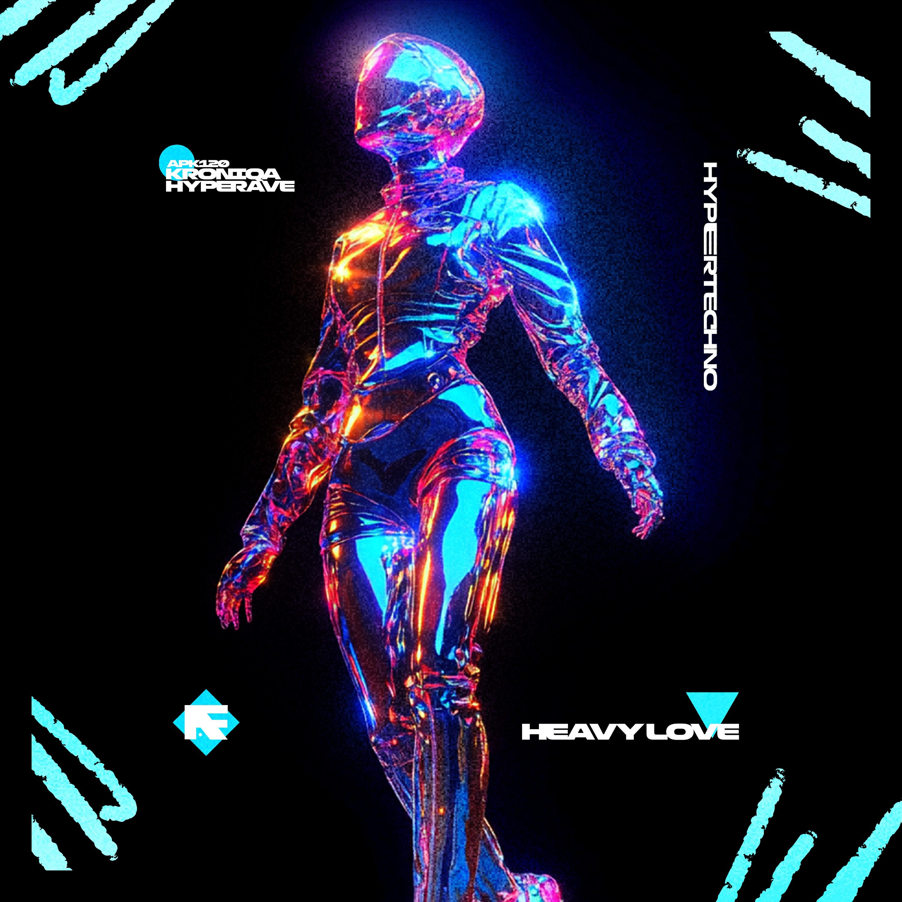 Релиз HEAVY LOVE (HYPERTECHNO)