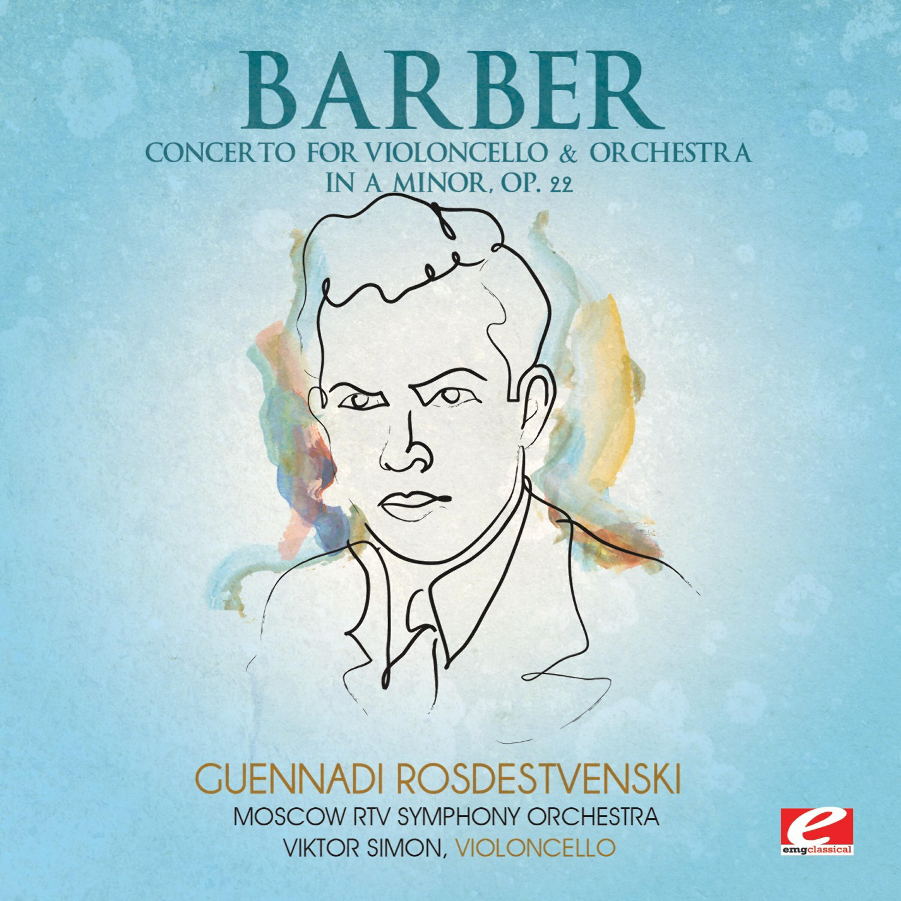 Релиз Barber: Concerto for Violoncello & Orchestra in A Minor, Op. 22 (Digitally Remastered)