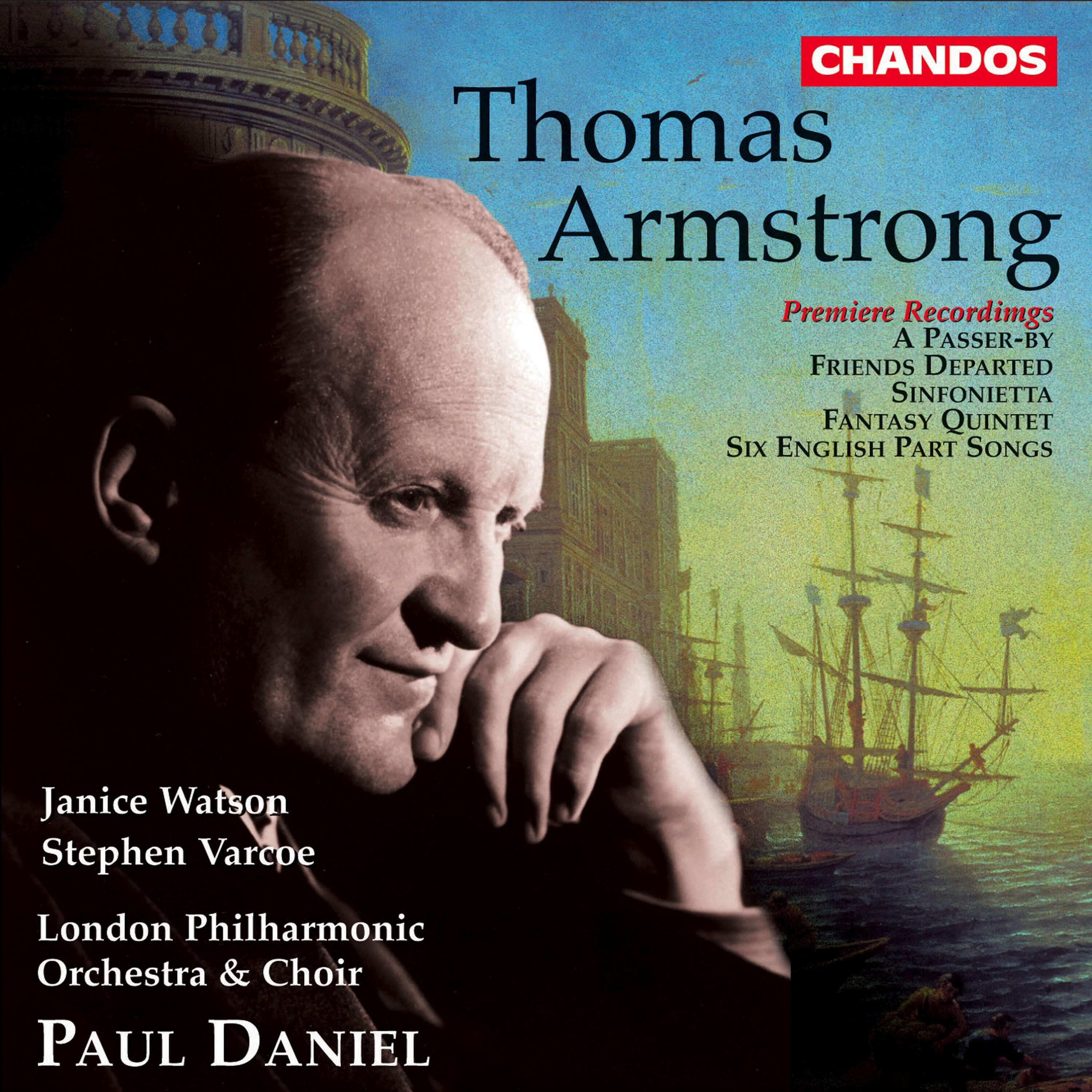 Релиз Armstrong: Orchestral and Choral Works