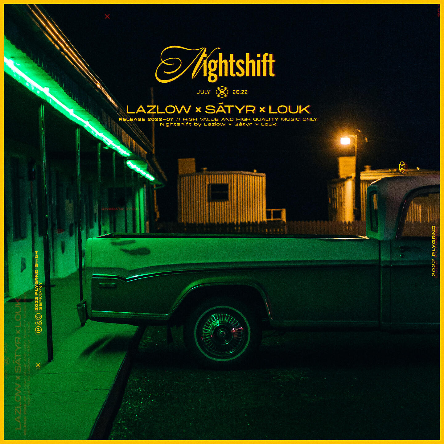 Постер альбома Nightshift