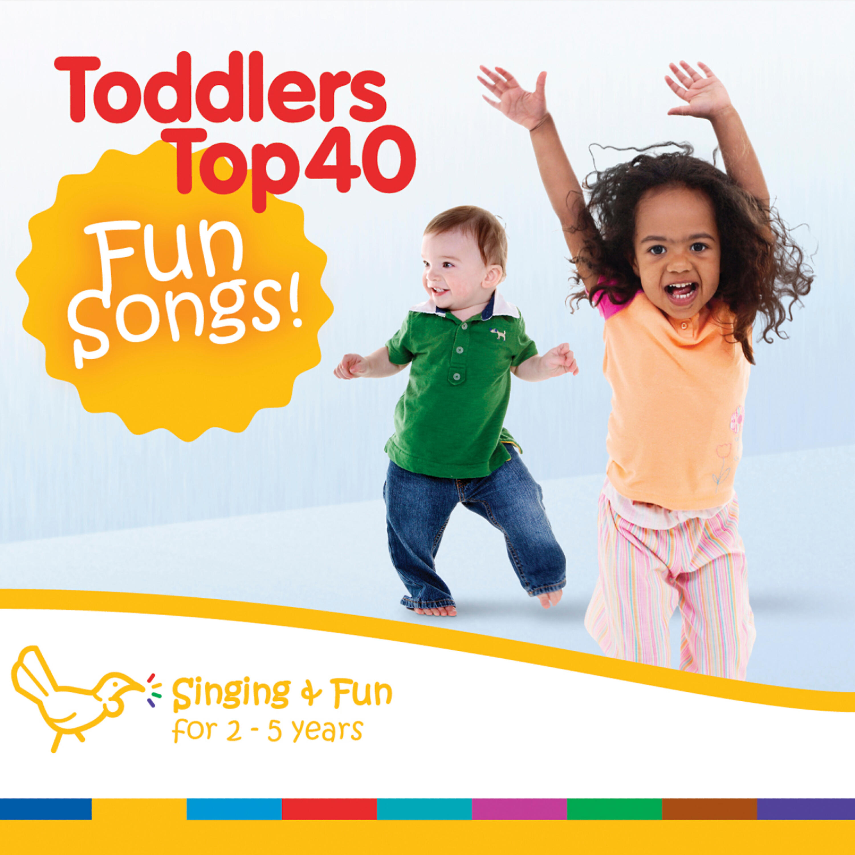 Релиз Toddlers Top 40 Fun Songs - The Ultimate Collection