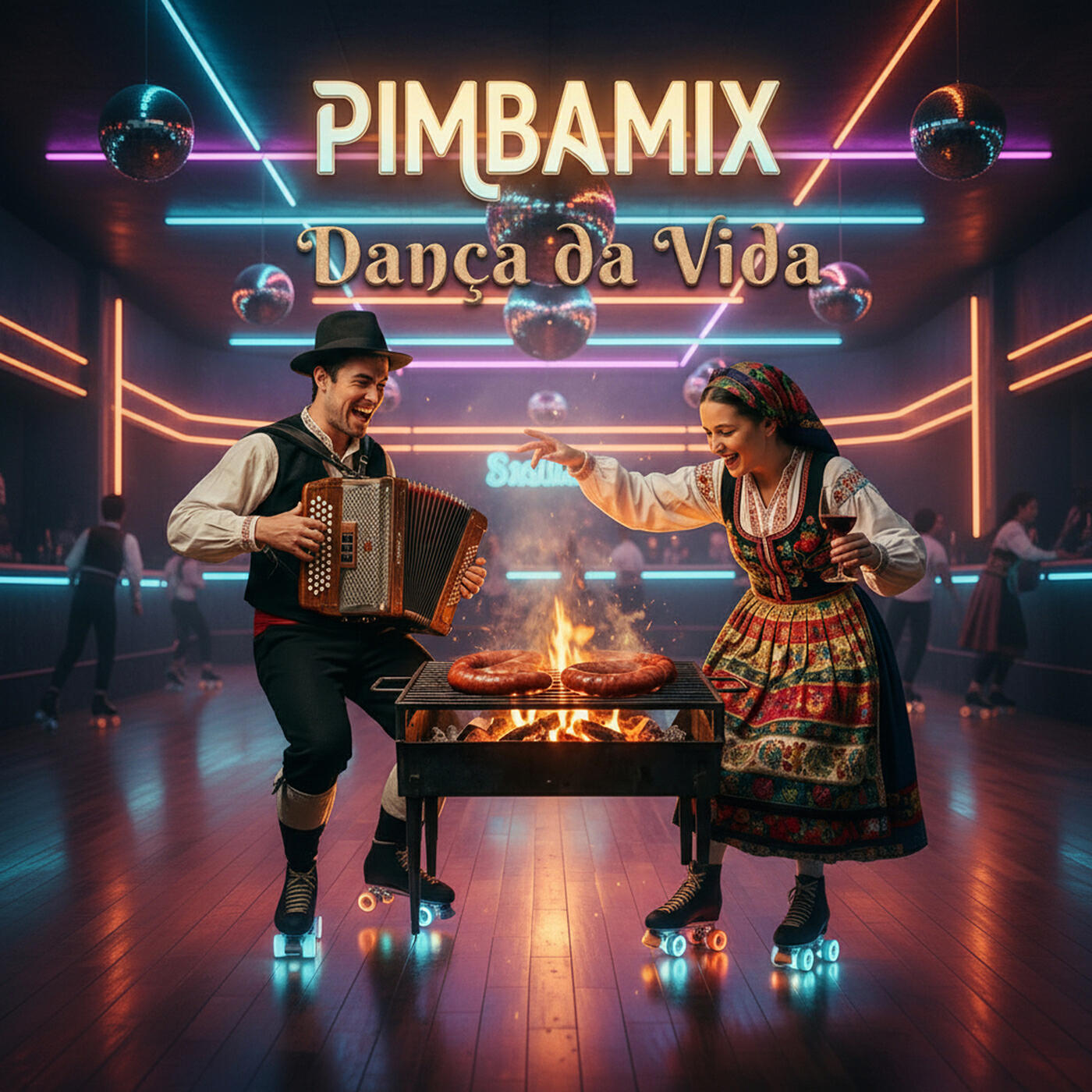 Релиз Dança da Vida