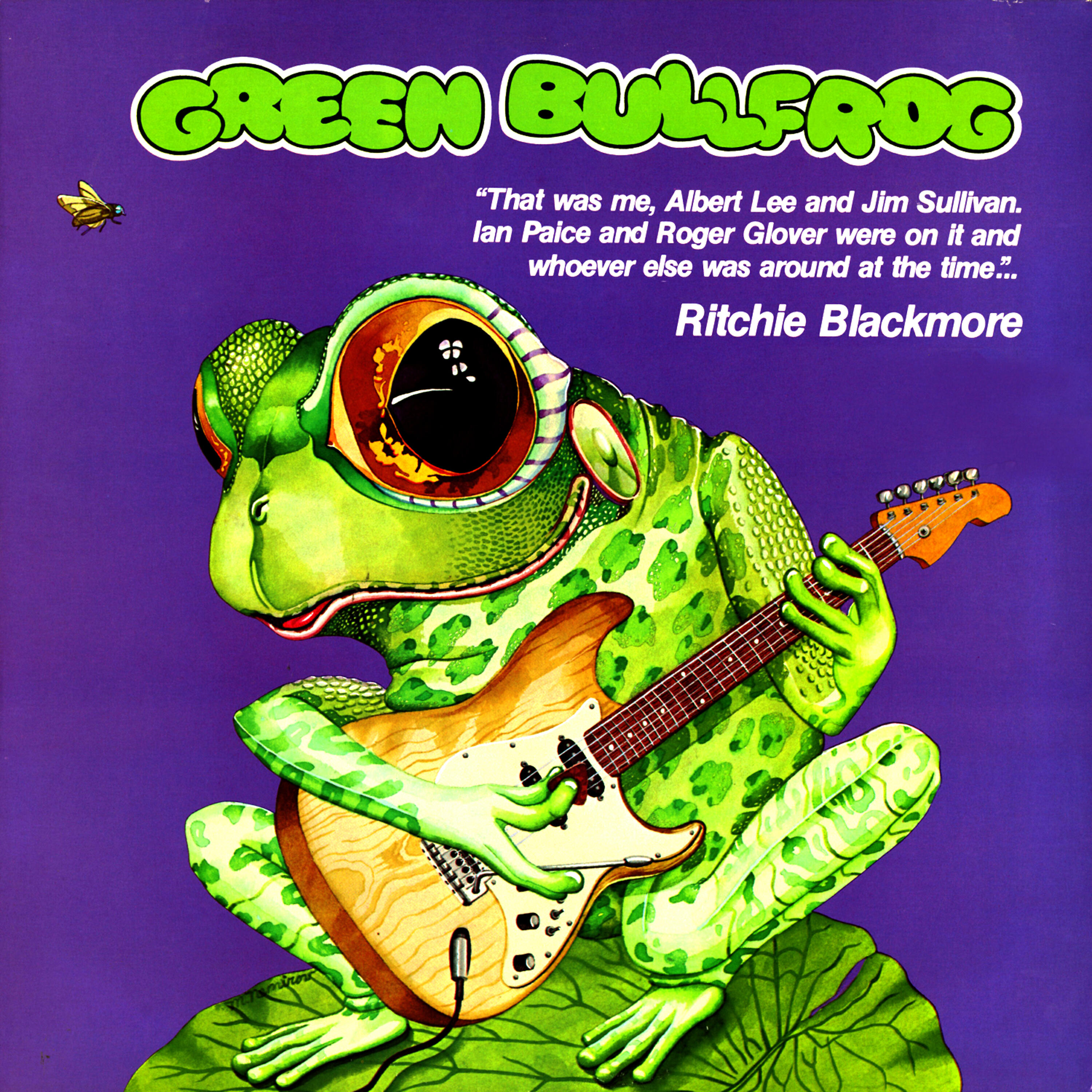 Релиз Green Bullfrog
