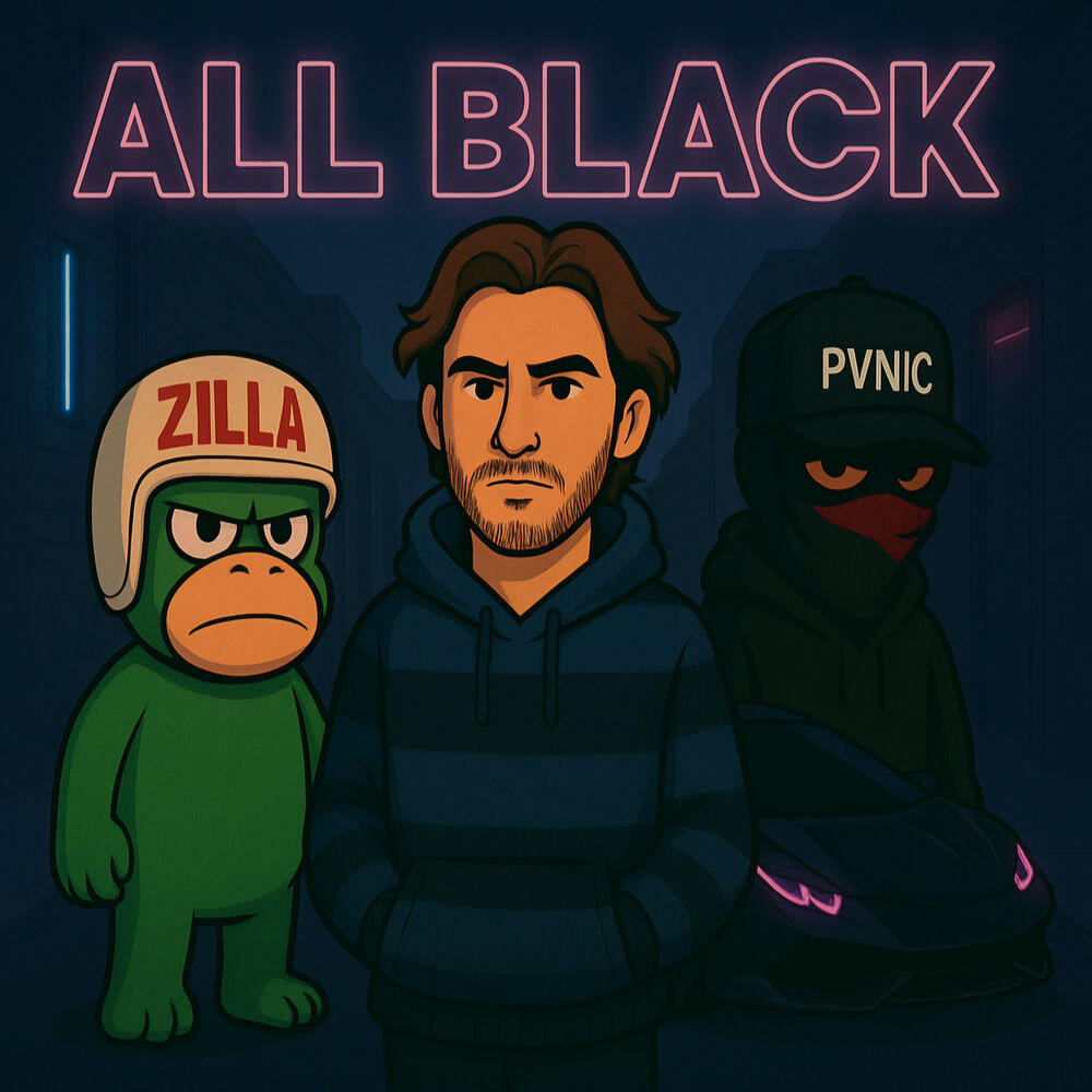 Релиз ALL BLACK
