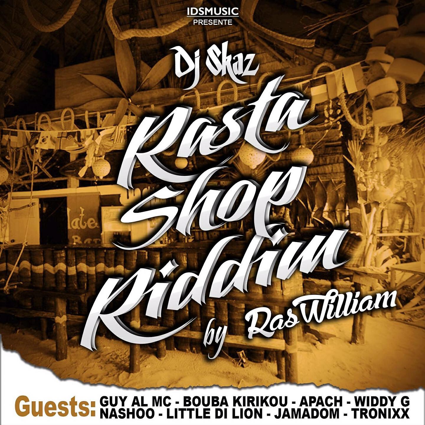 Релиз Rasta Shop Riddim