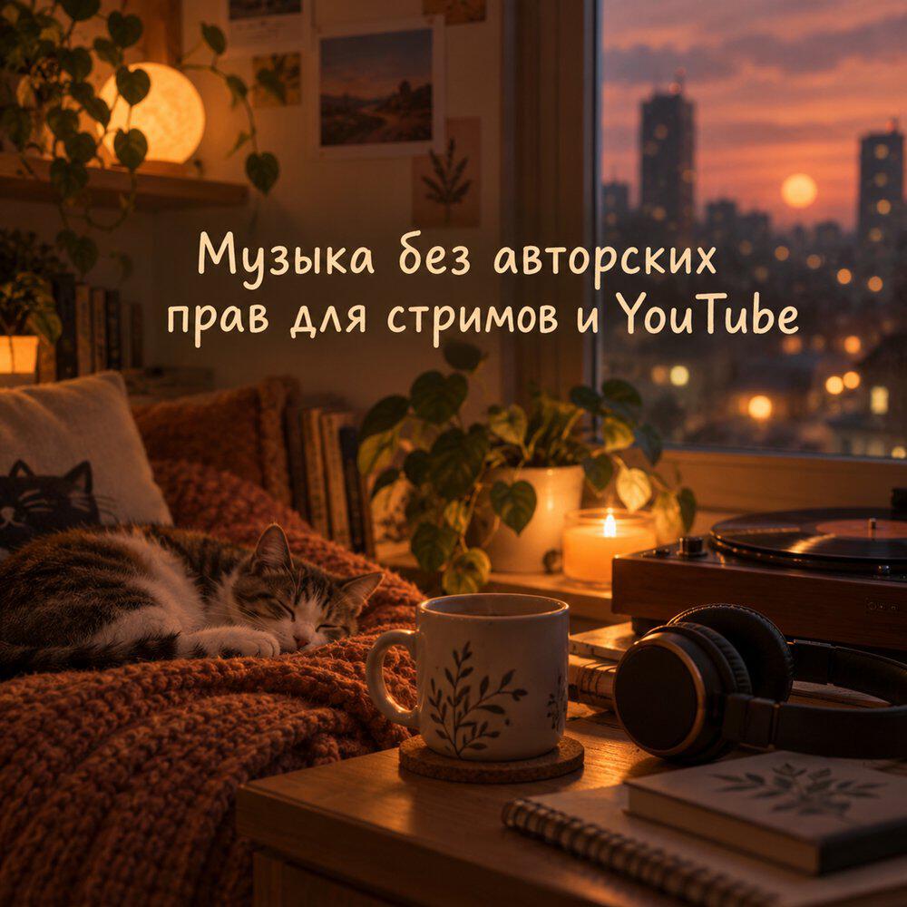 Релиз Музыка без авторских прав для стримов и YouTube