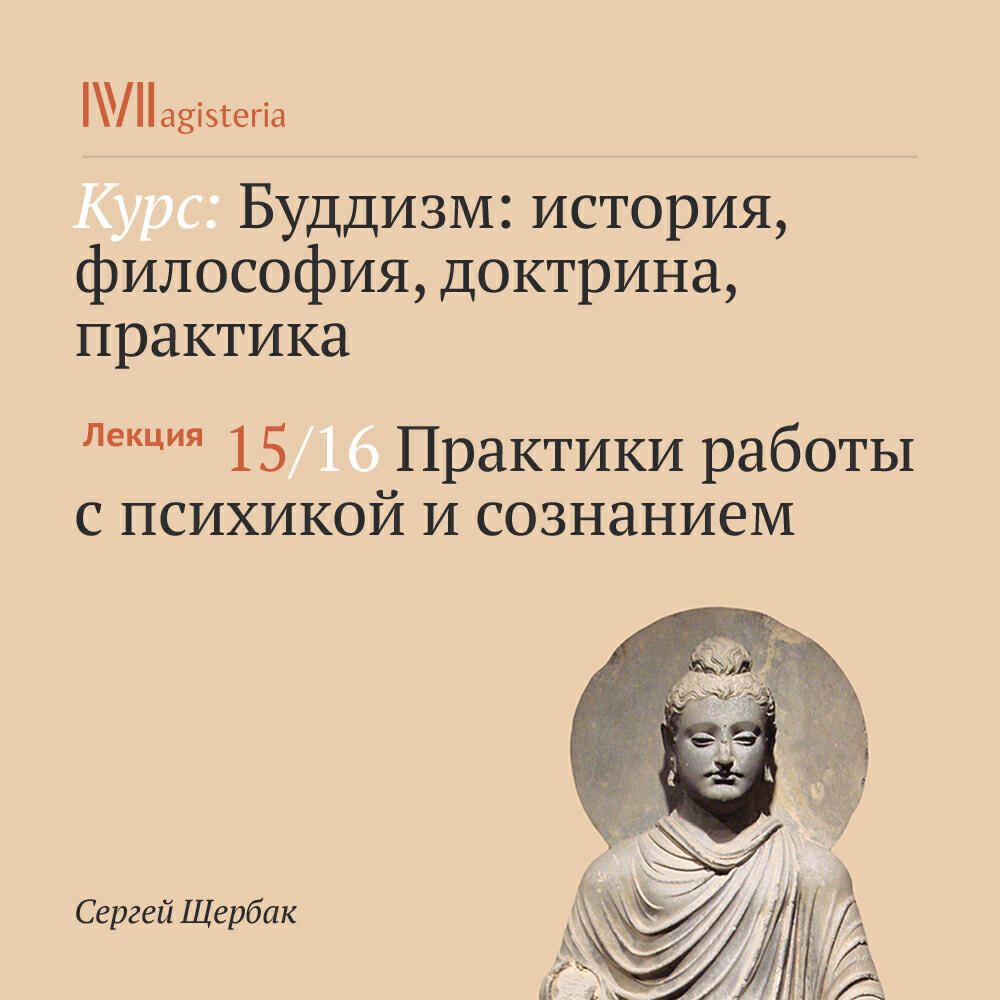 Книга "Практика работы с психикой и сознанием в буддизме"