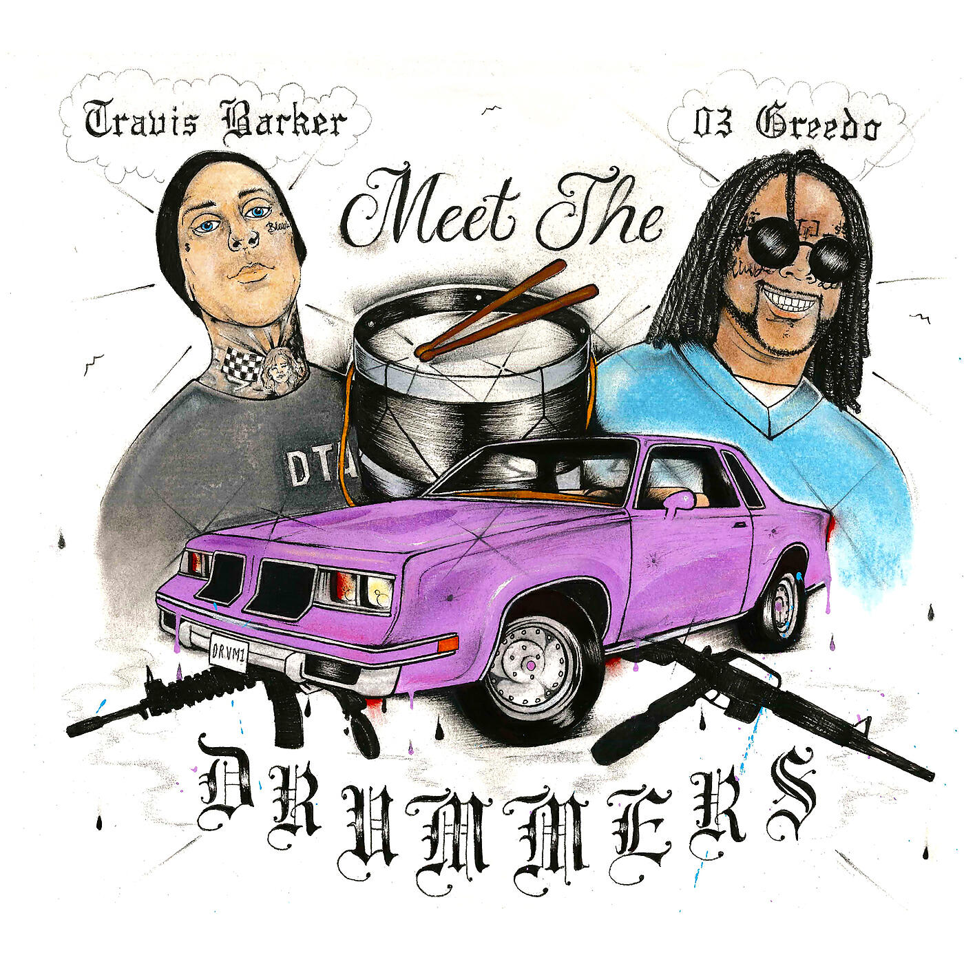 Релиз Meet The Drummers