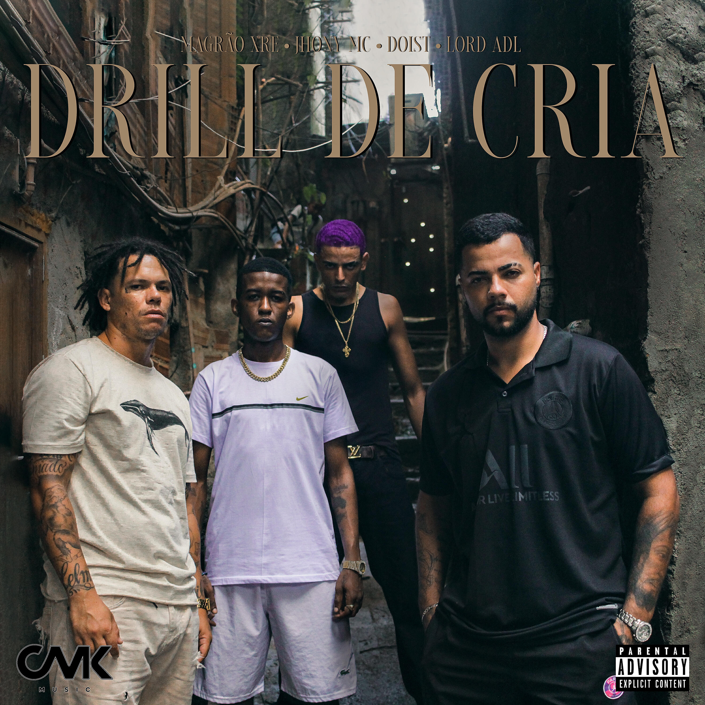 Релиз Drill de Cria