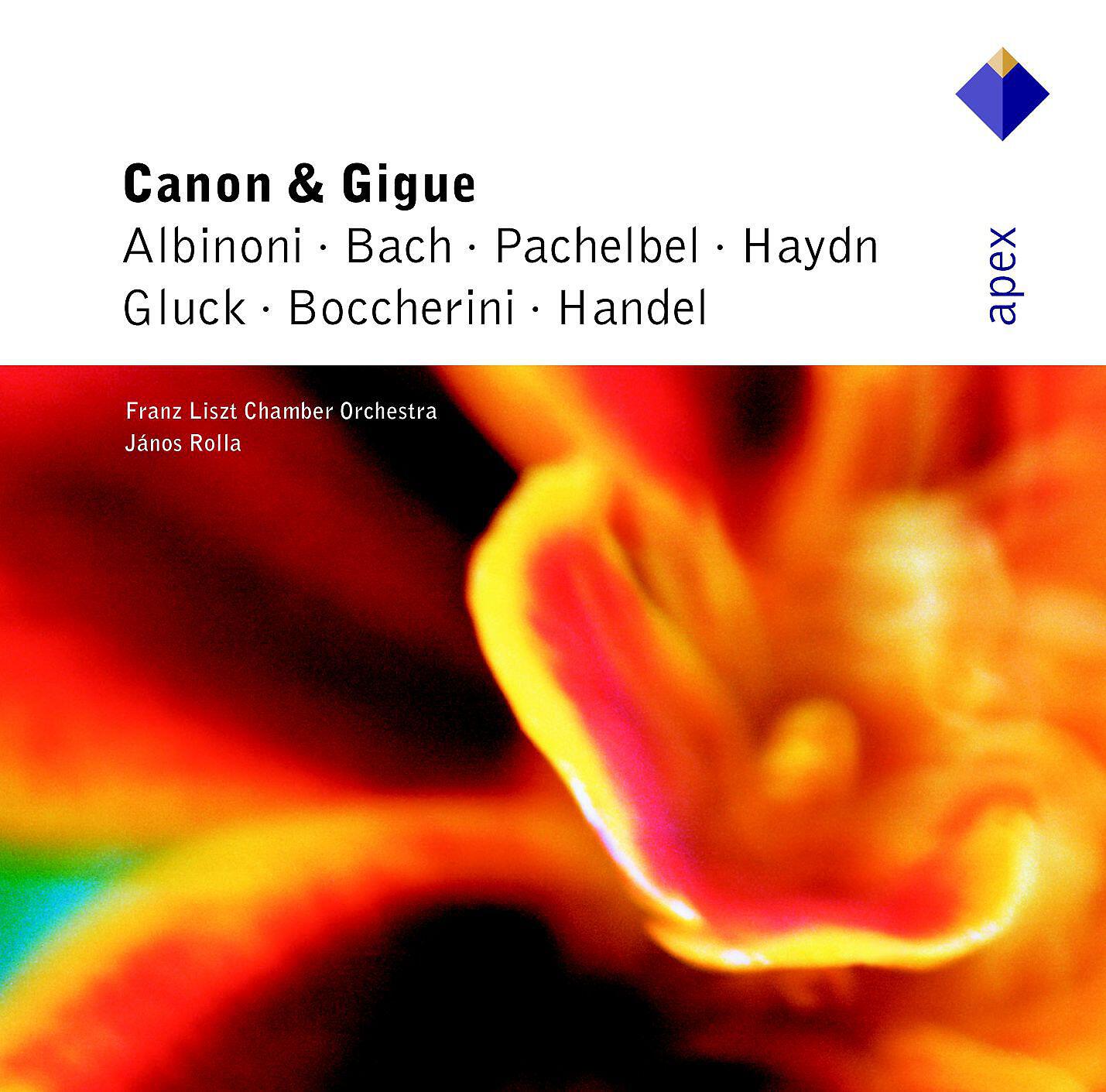 Релиз Canon & Gigue  -  Apex