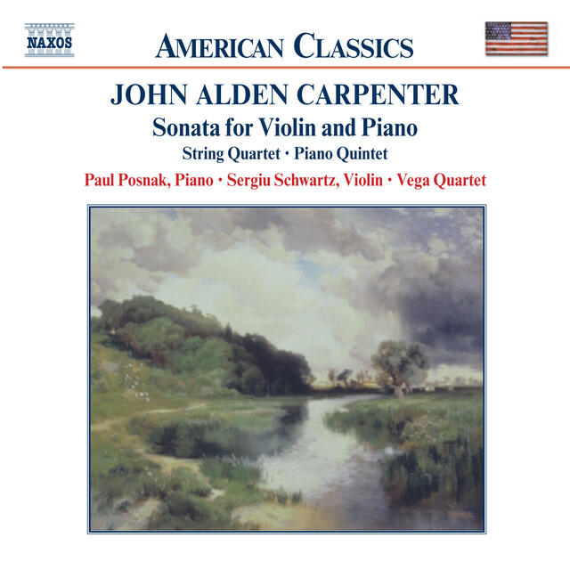 Релиз Carpenter: Violin Sonata / String Quartet / Piano Quintet