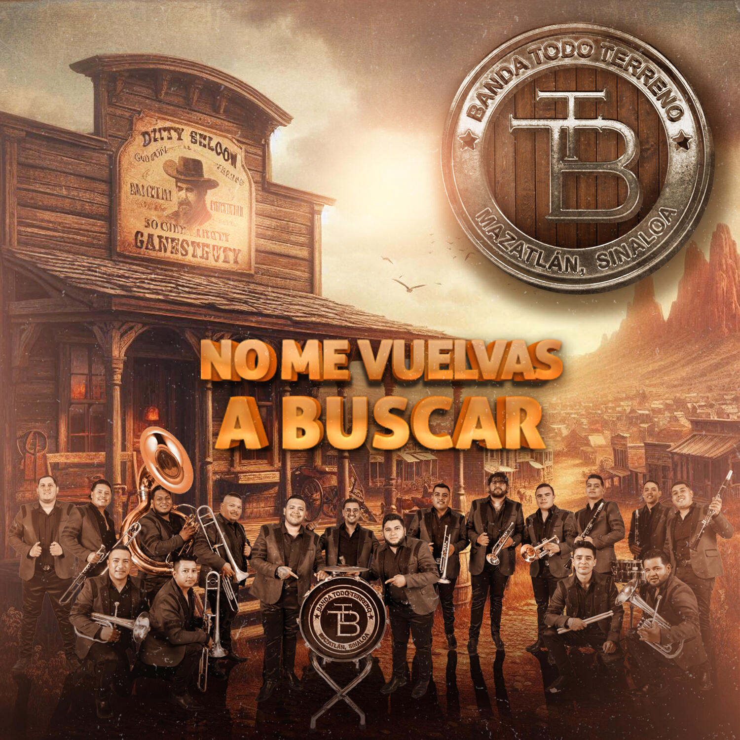Релиз No Me Vuelvas a Buscar