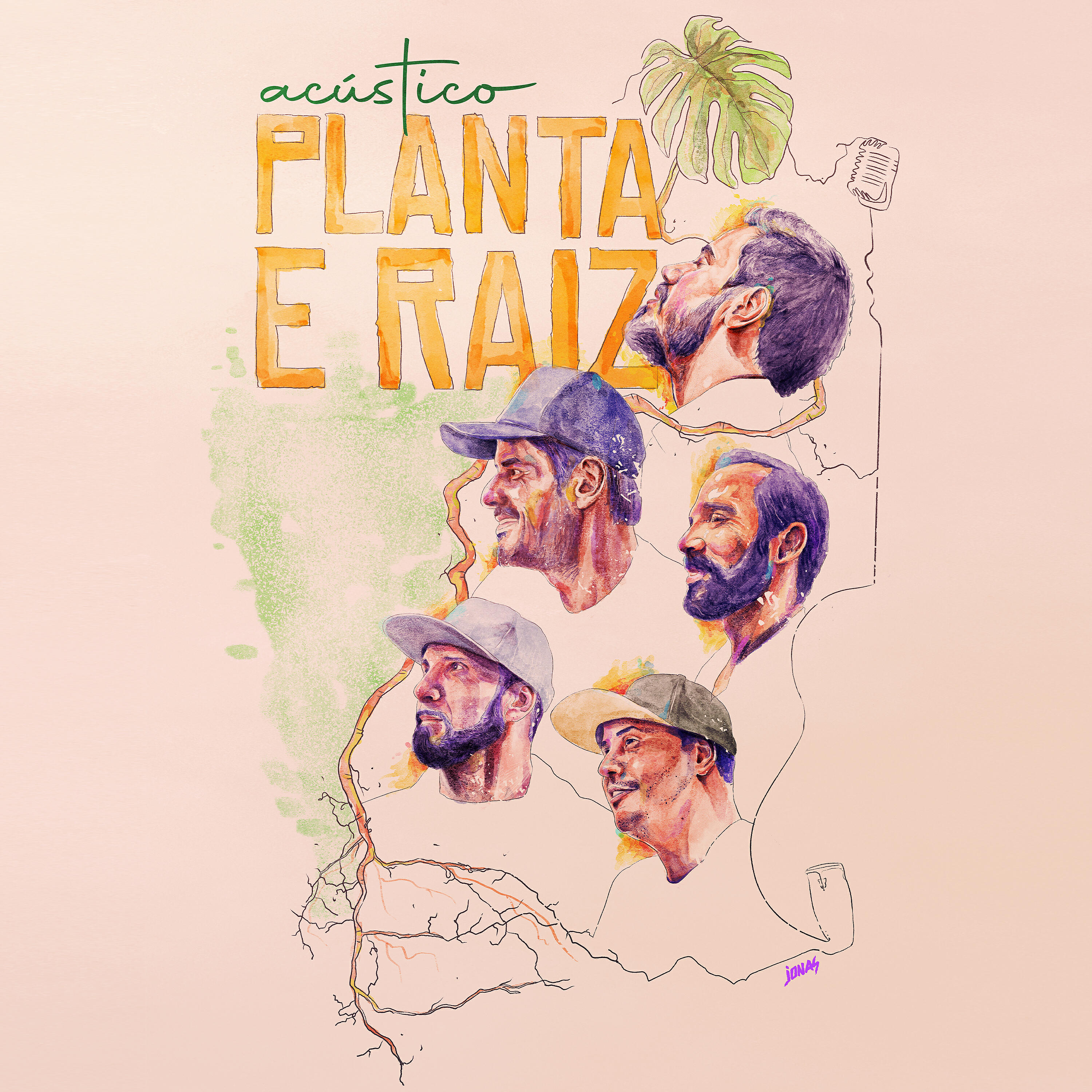 Релиз Acústico Planta e Raiz 2022, Pt. 1