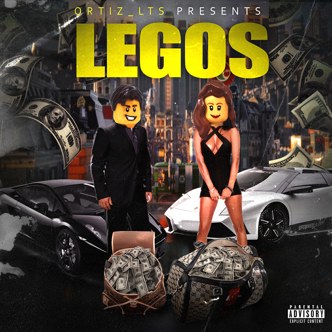 Релиз Legos