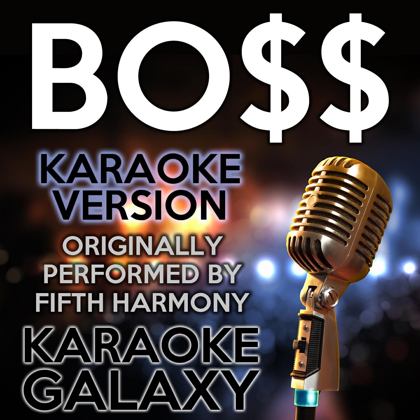 Релиз BO$$ (Karaoke Version)