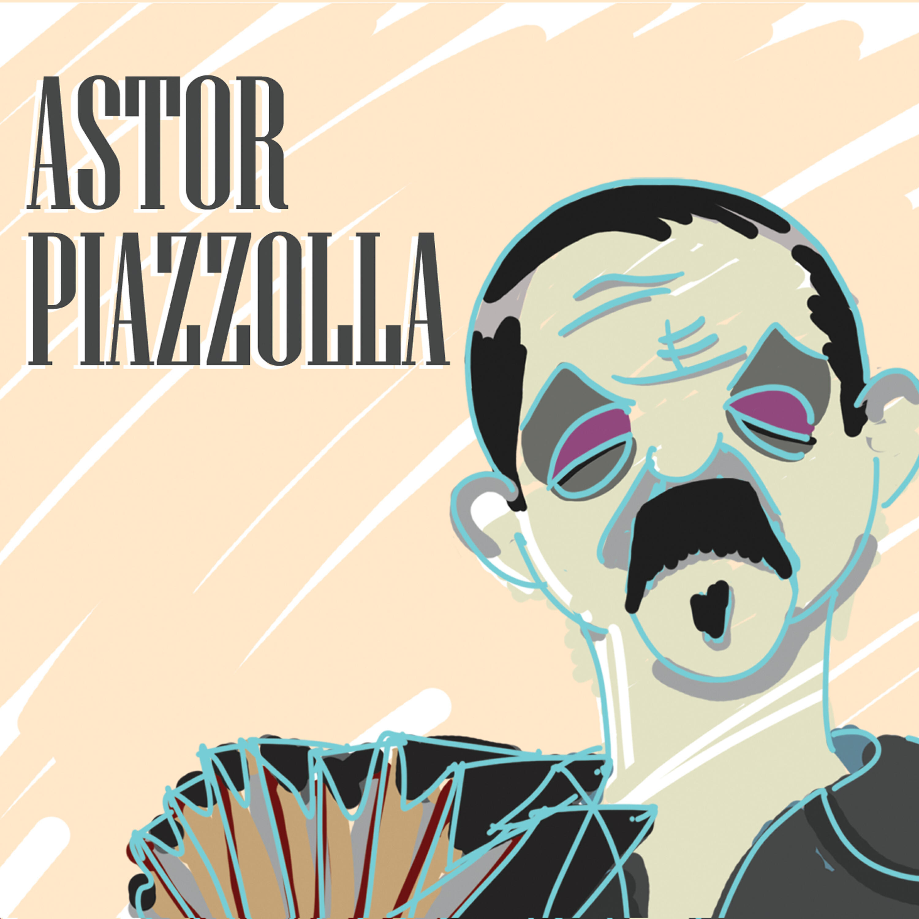 Релиз Astor Piazzolla