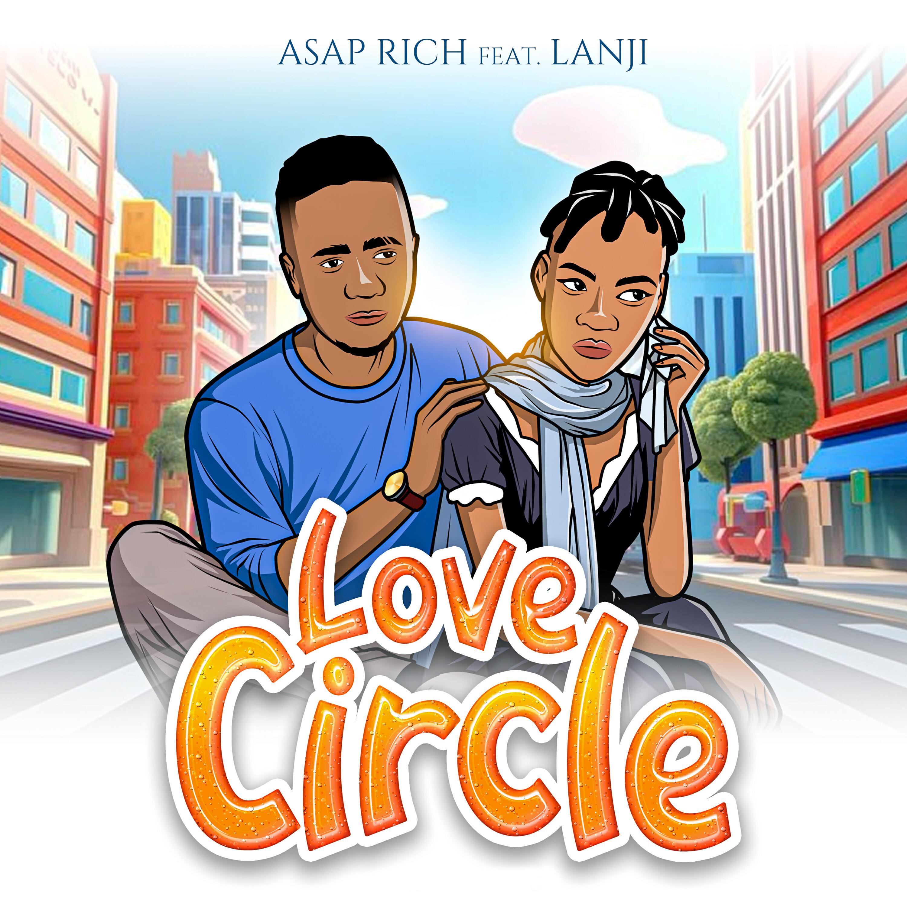 Релиз Love Circle