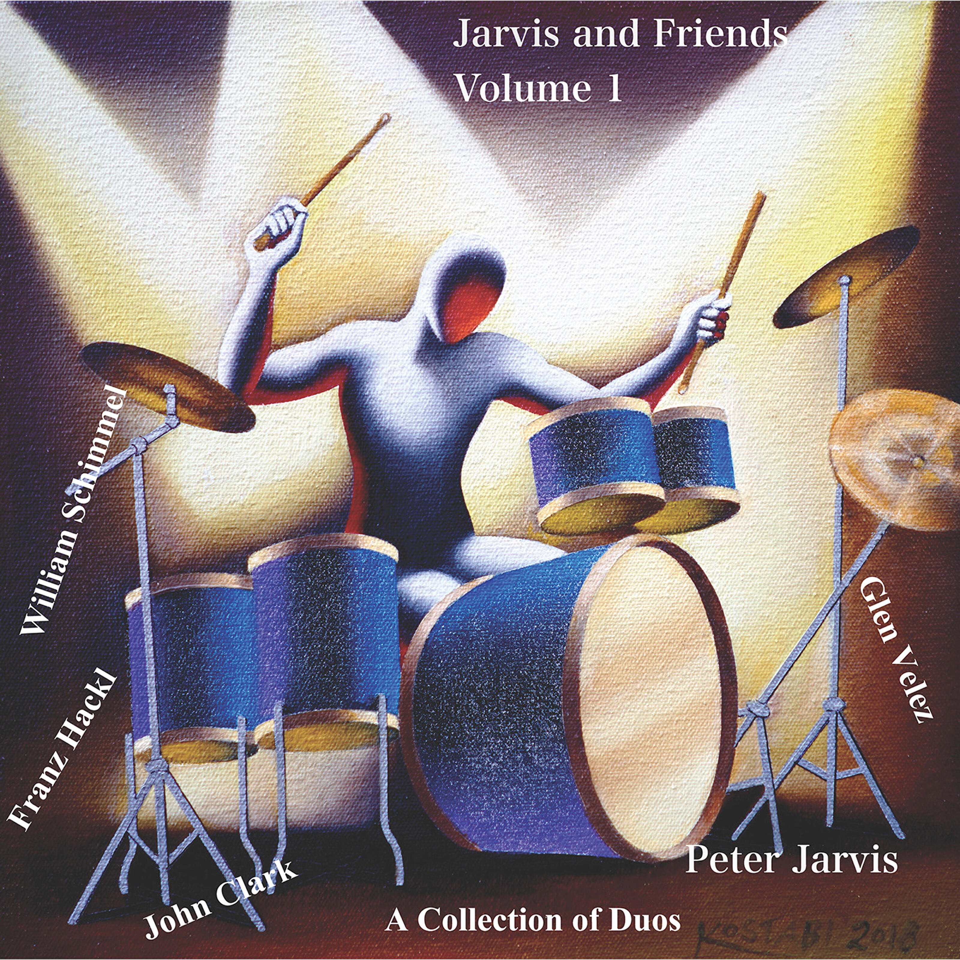 Релиз Jarvis and Friends, Vol. 1