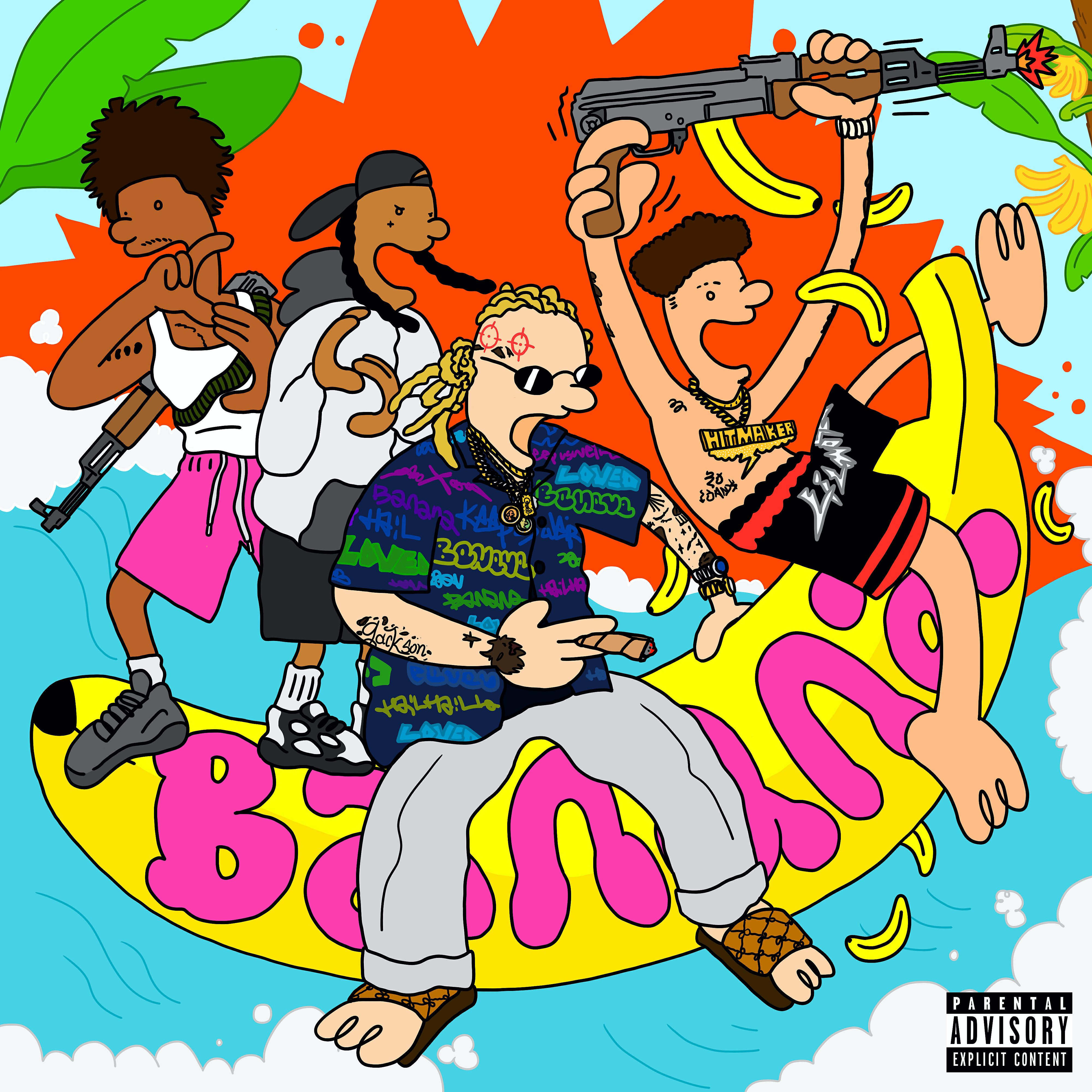 Релиз Banana (feat. Lil Mosey & Souf Souf)