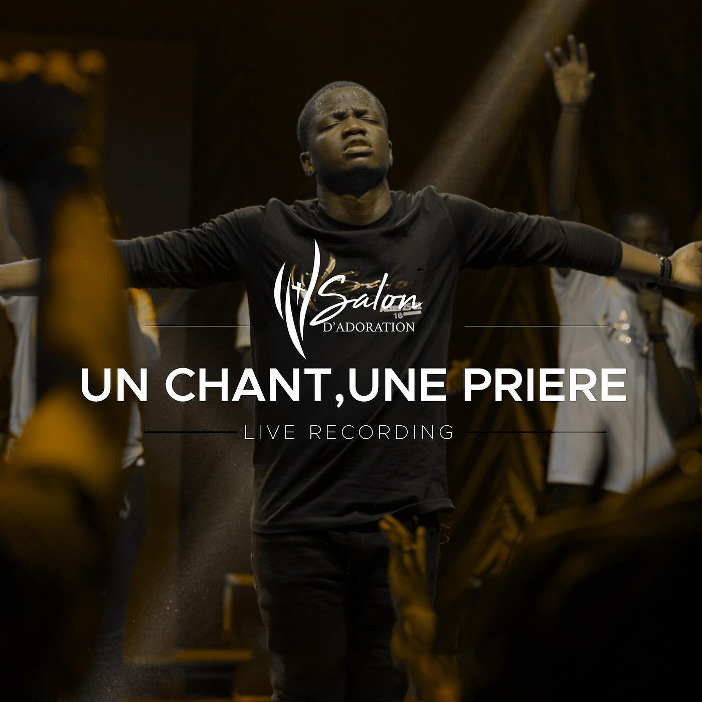 Постер альбома Un chant, une priere (Live)