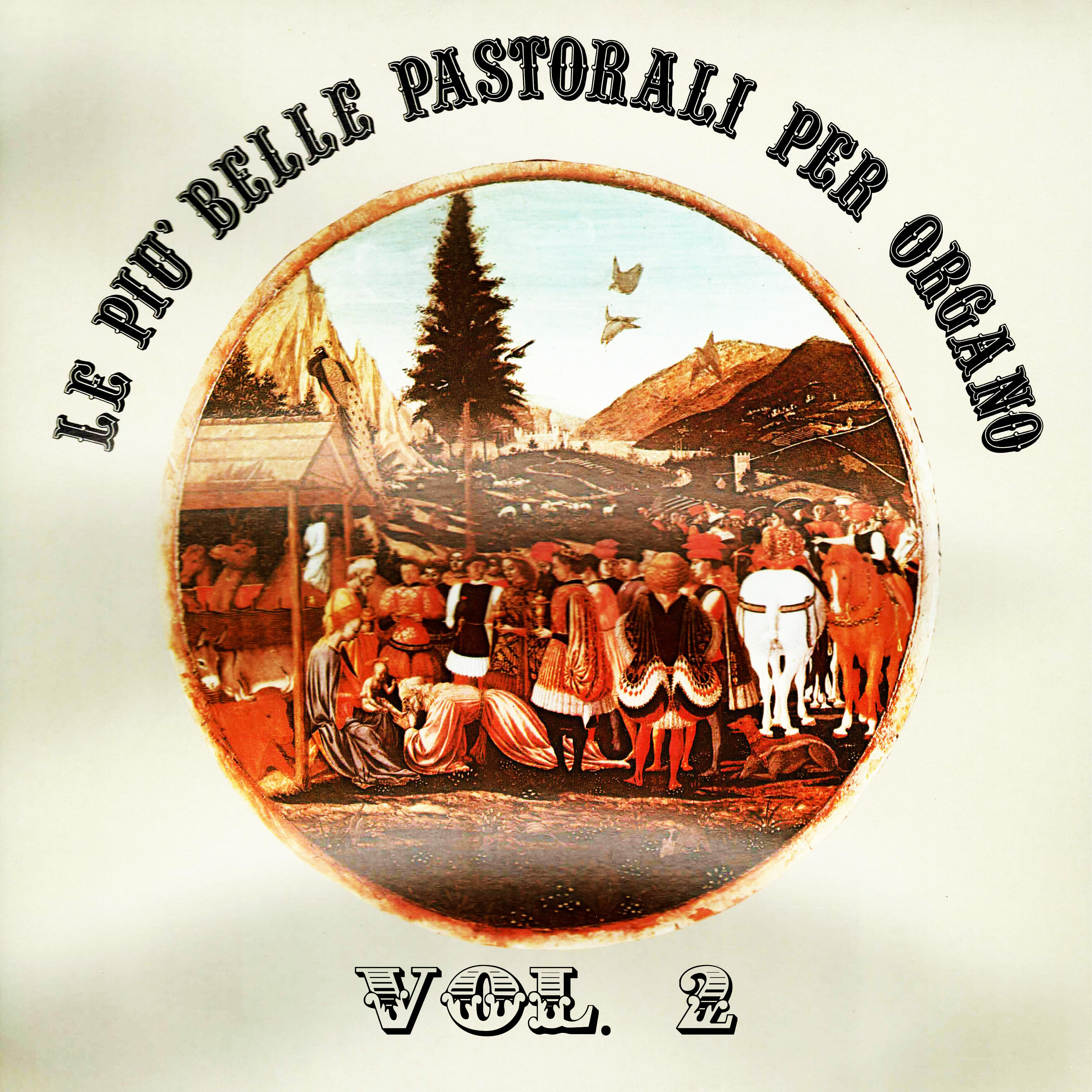 Релиз Le più belle pastorali per organo, vol. 2