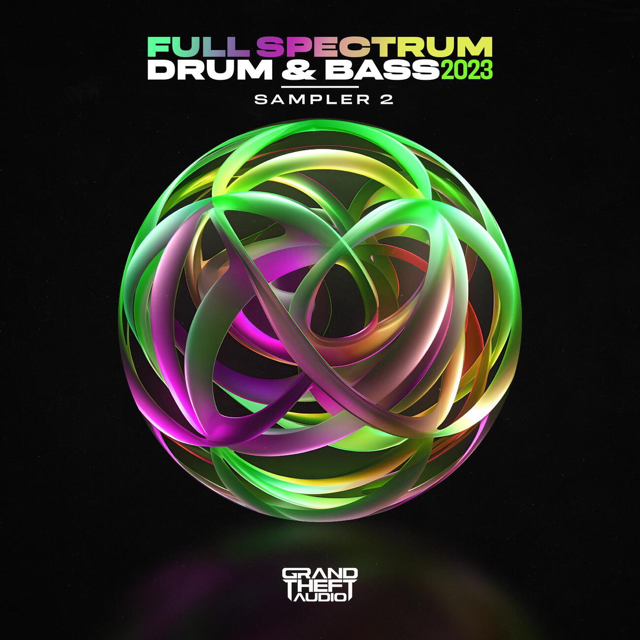 Релиз Full Spectrum Drum & Bass 2023 Sampler 2