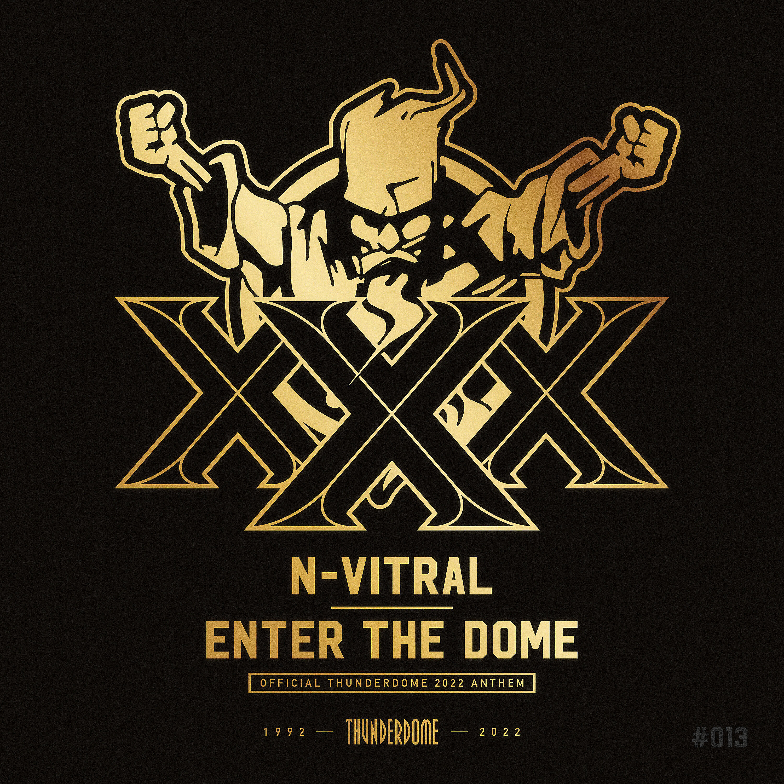Релиз Enter The Dome (Official Thunderdome 2022 Anthem)