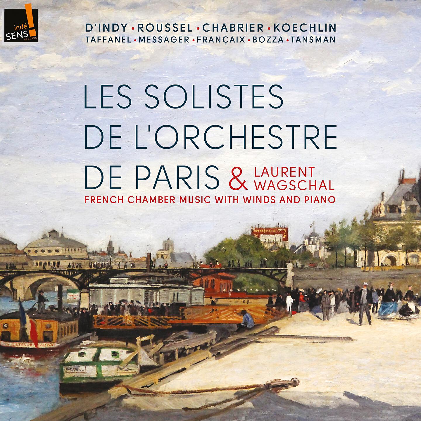 Постер альбома French Chamber Music with Winds and Piano