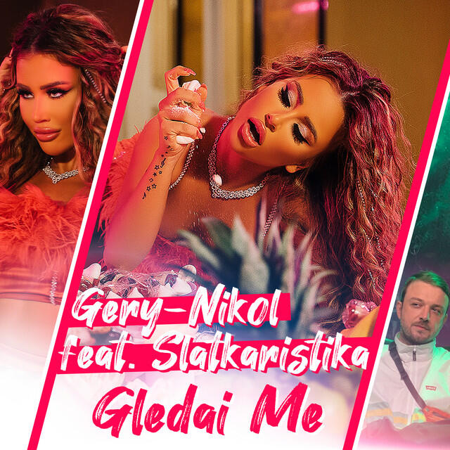 Релиз Gledai me - Single